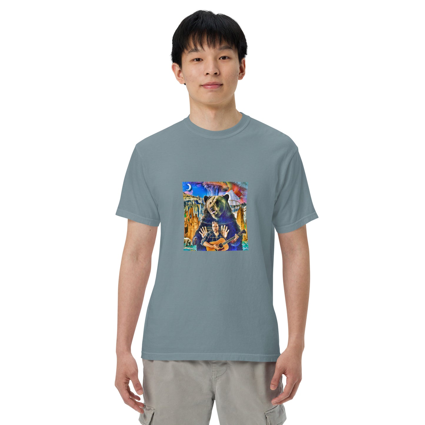 Previously Album Art Comfort Colors Unisex garment-dyed heavyweight t-shirt