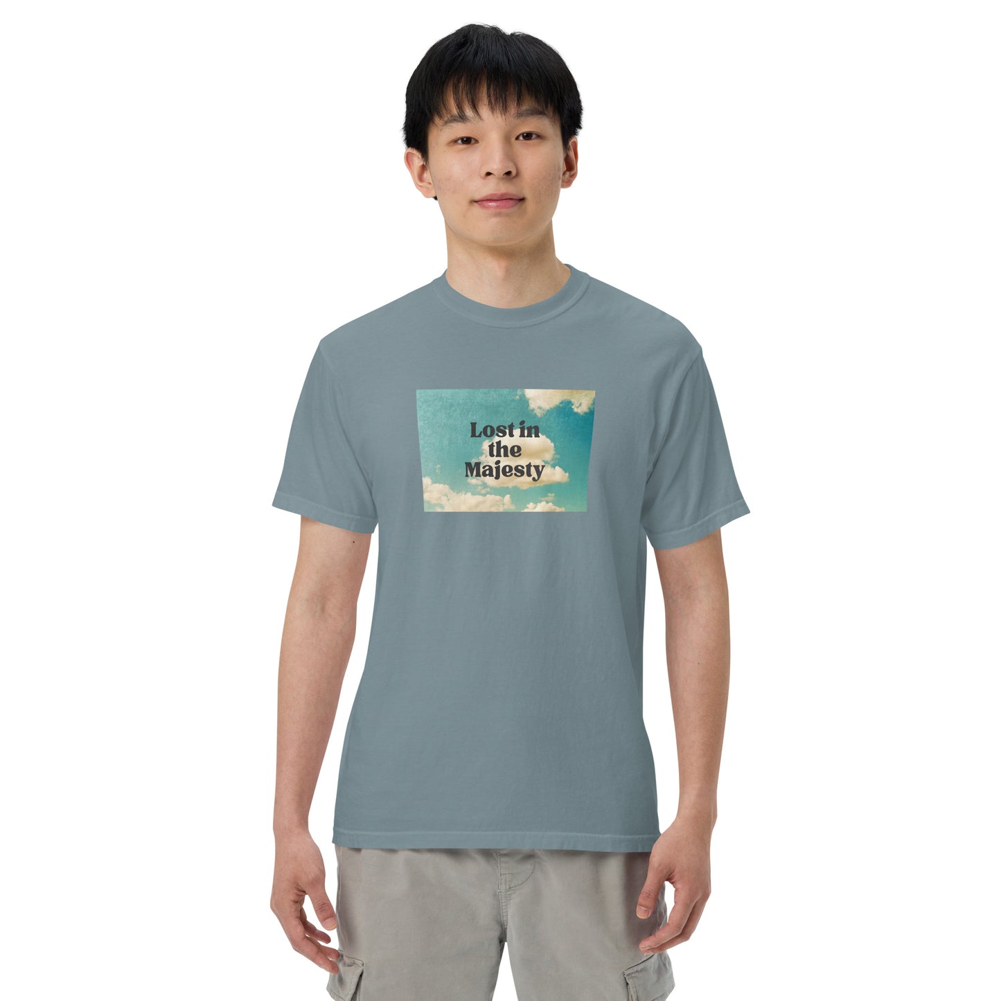Lost in the Majesty Unisex garment-dyed heavyweight t-shirt