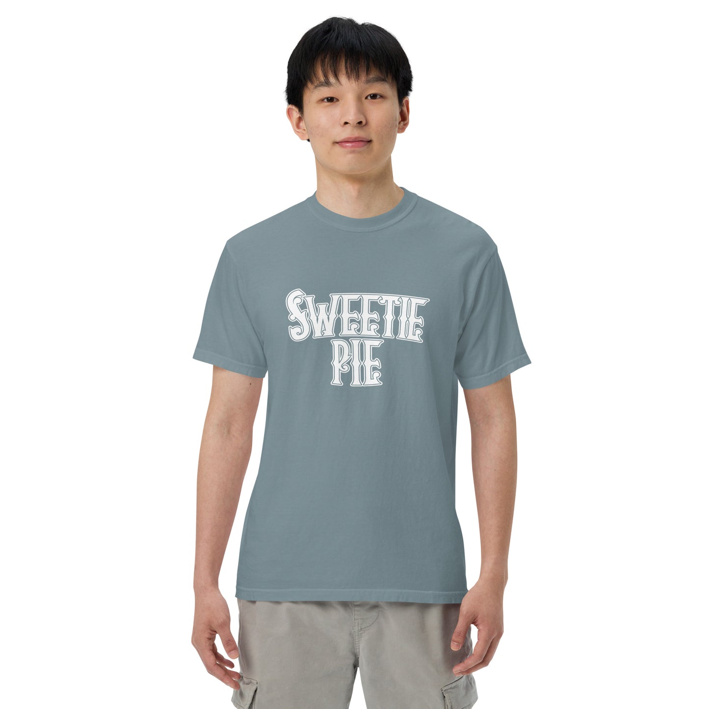 Sweetie Pie Logo Unisex garment-dyed heavyweight t-shirt