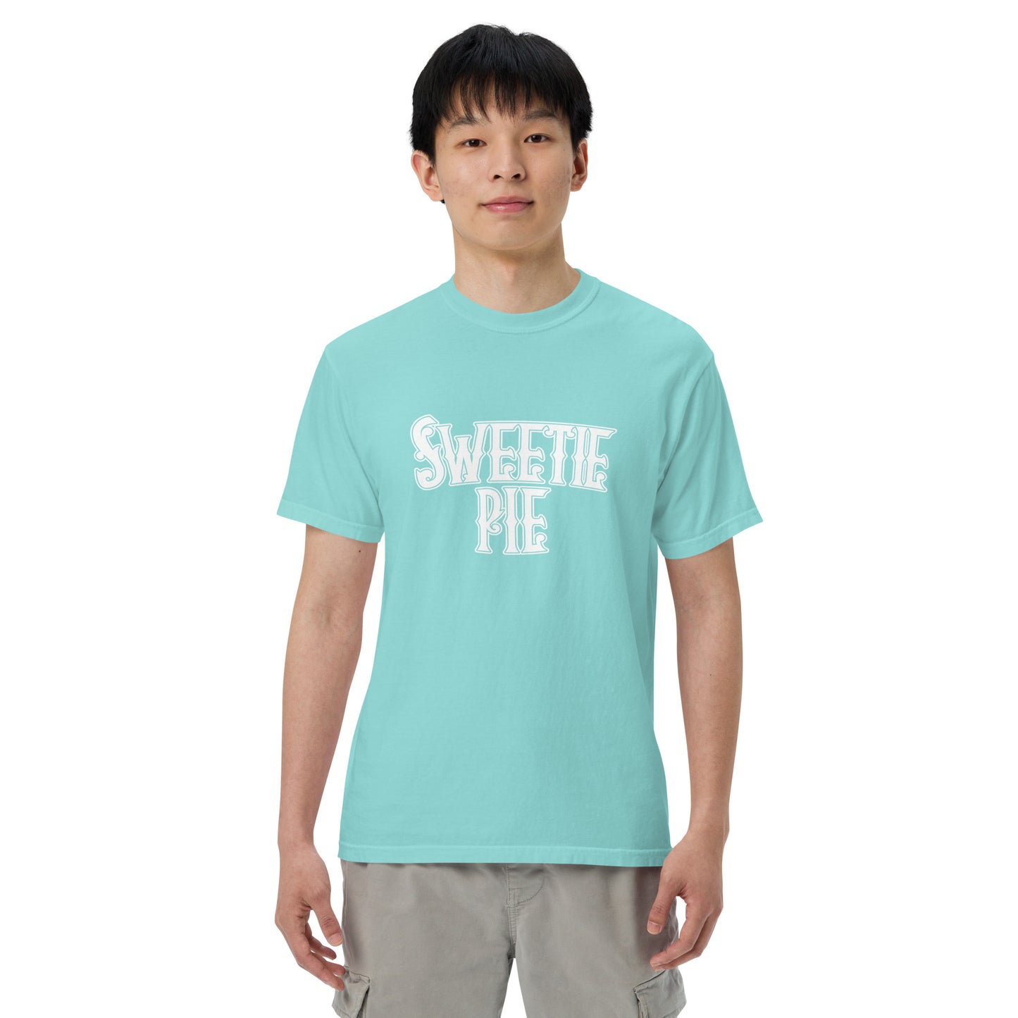 Sweetie Pie Logo Unisex garment-dyed heavyweight t-shirt