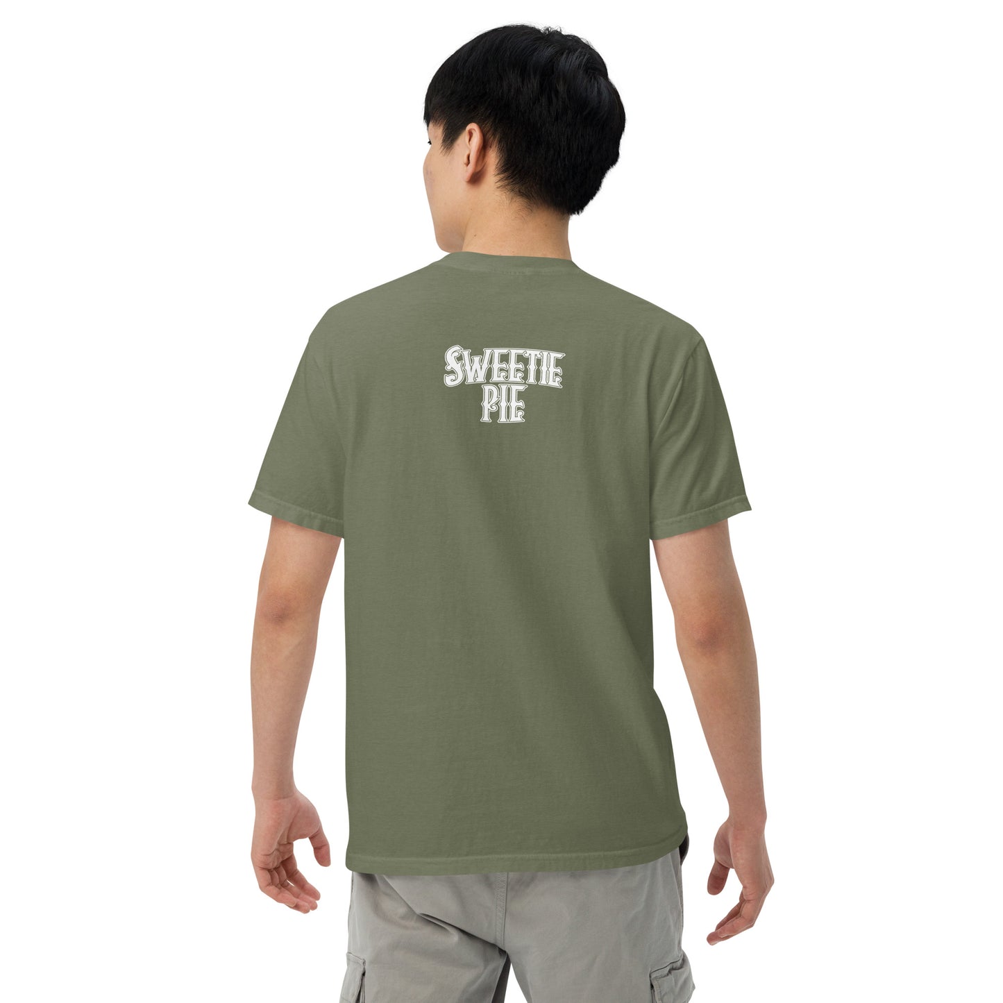 Previously Album Art Comfort Colors Unisex garment-dyed heavyweight t-shirt