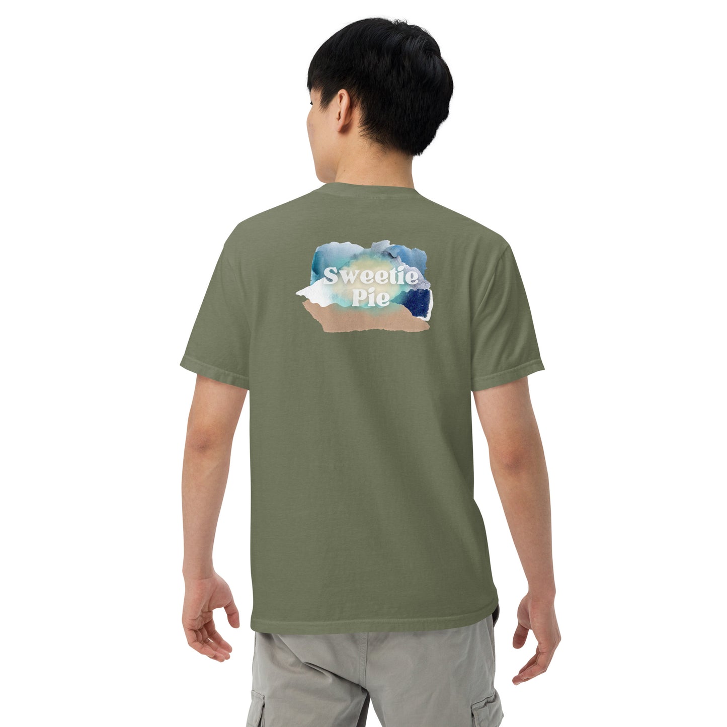Lost in the Majesty Unisex garment-dyed heavyweight t-shirt
