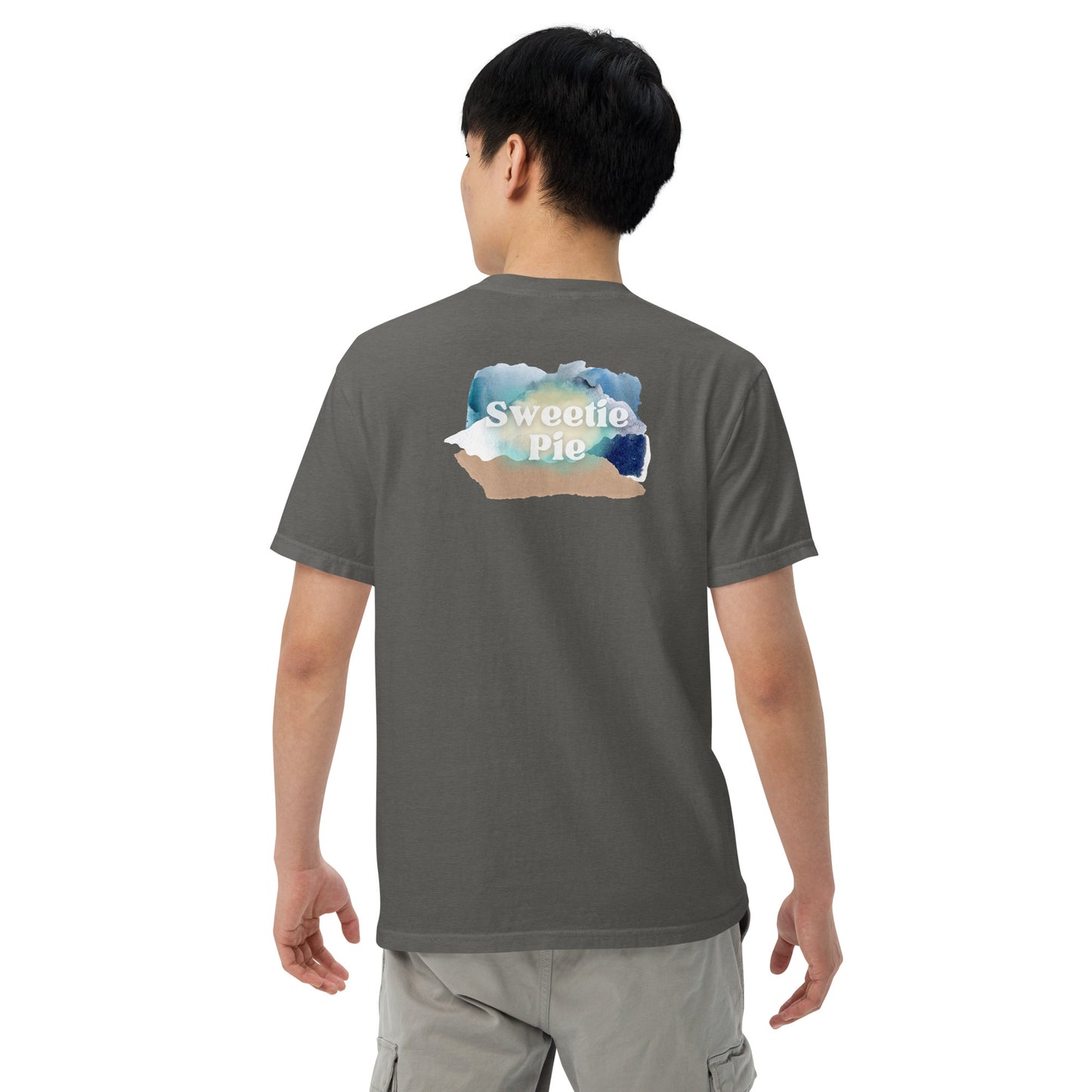 Lost in the Majesty Unisex garment-dyed heavyweight t-shirt