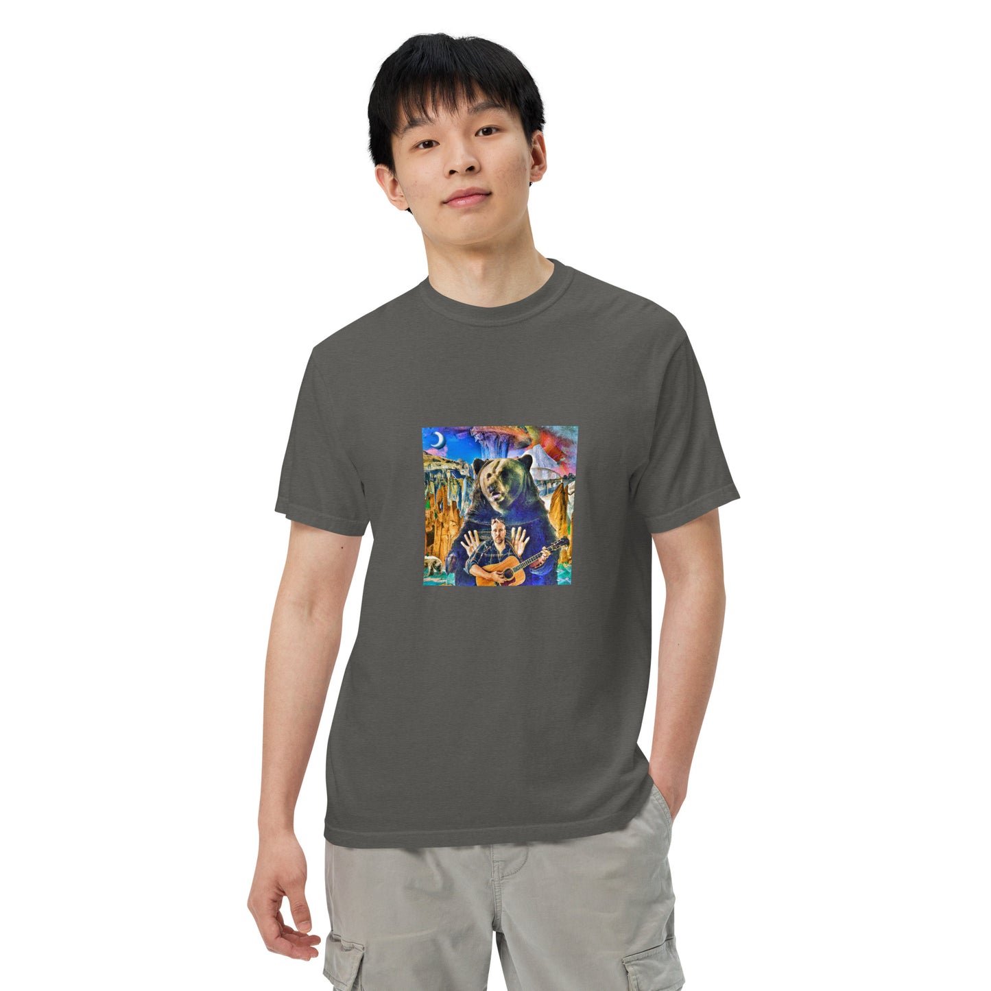 Previously Album Art Comfort Colors Unisex garment-dyed heavyweight t-shirt