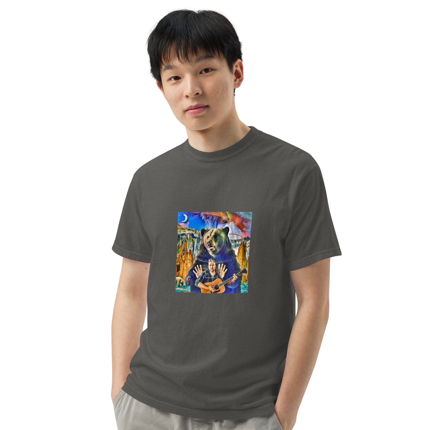 Previously Album Art Comfort Colors Unisex garment-dyed heavyweight t-shirt