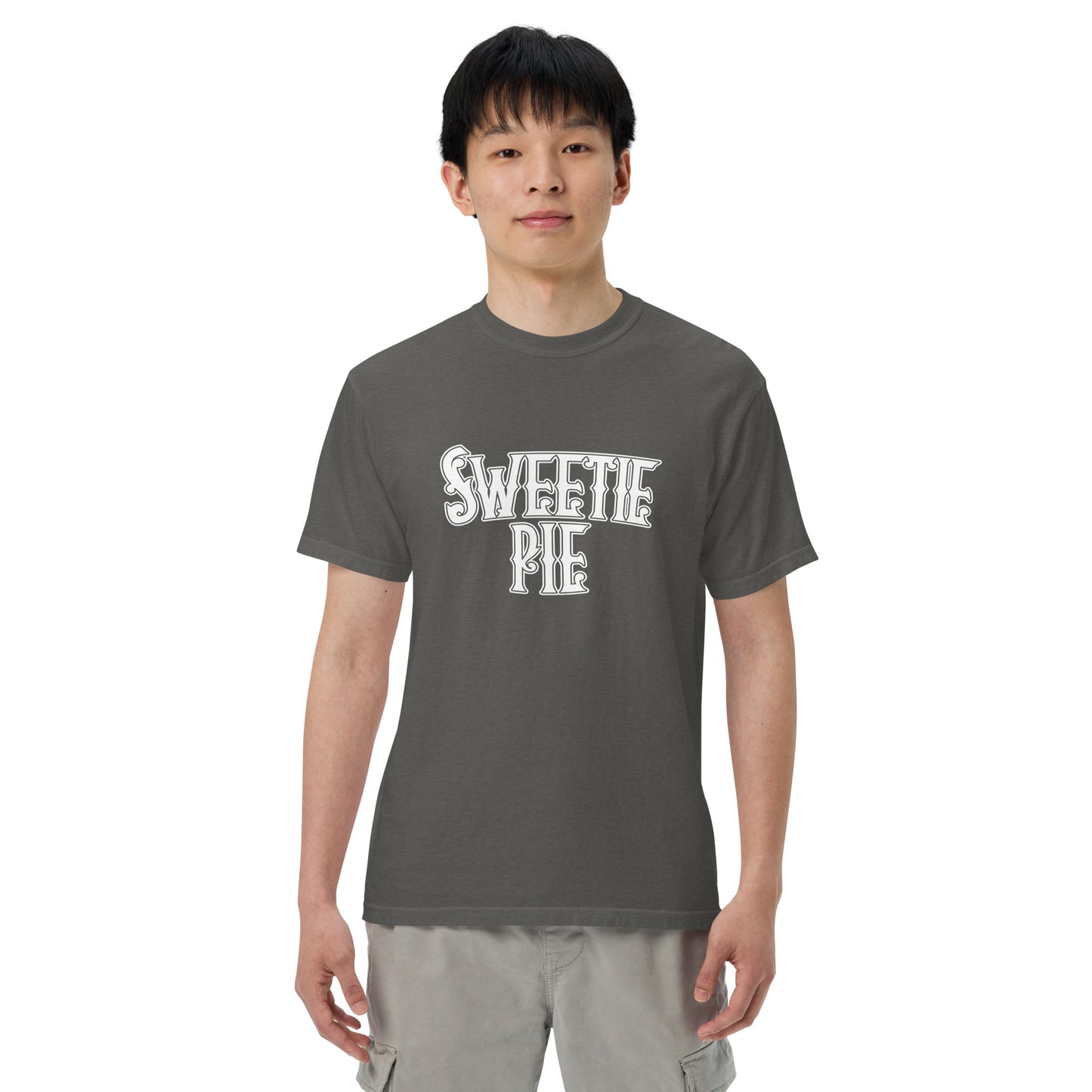 Sweetie Pie Logo Unisex garment-dyed heavyweight t-shirt