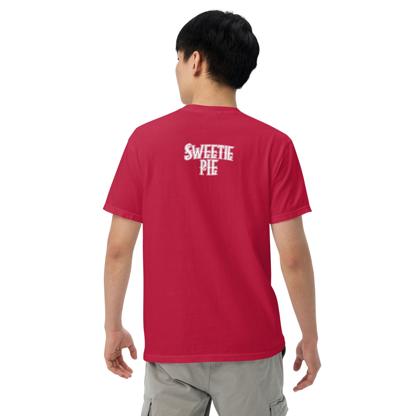 Previously Album Art Comfort Colors Unisex garment-dyed heavyweight t-shirt