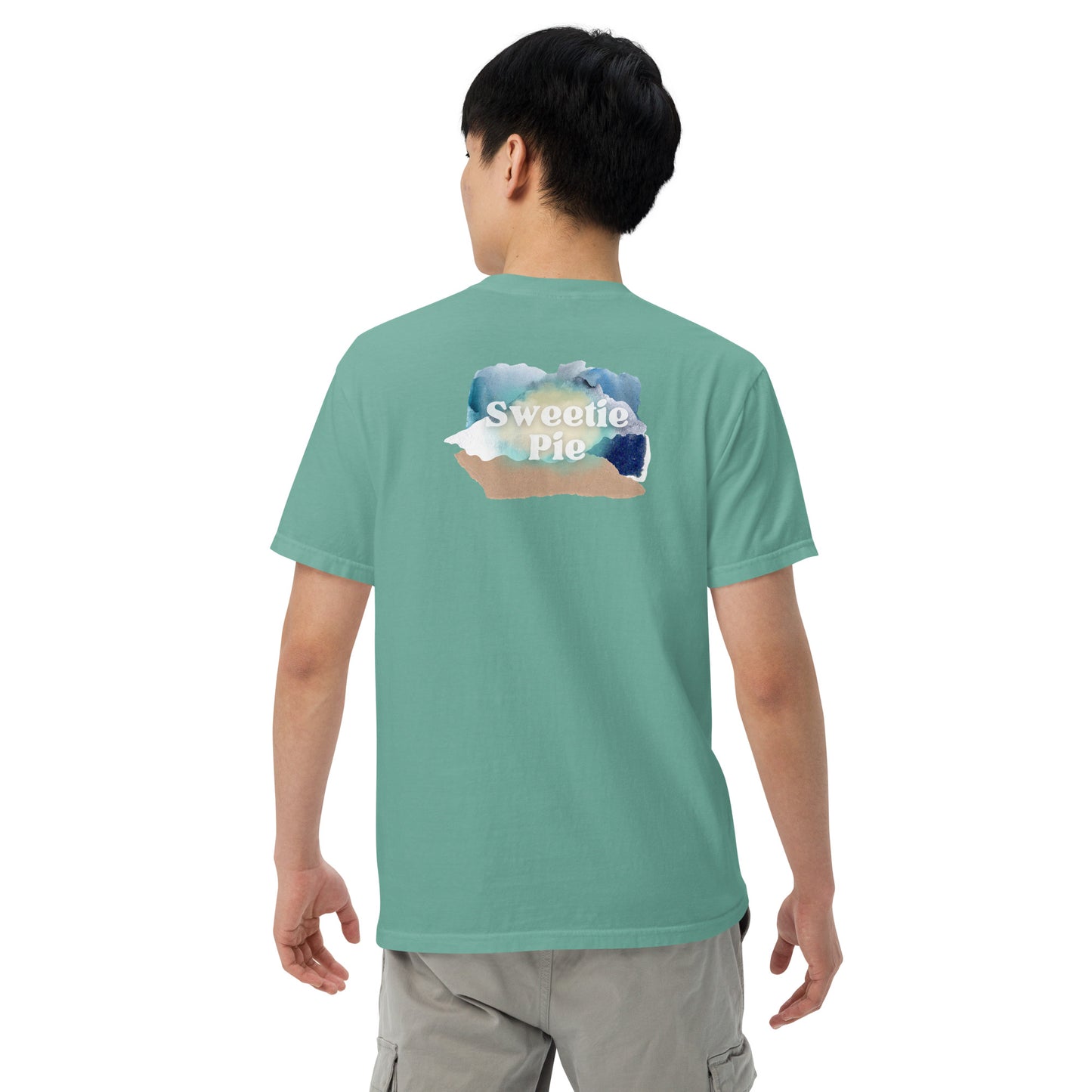 Lost in the Majesty Unisex garment-dyed heavyweight t-shirt