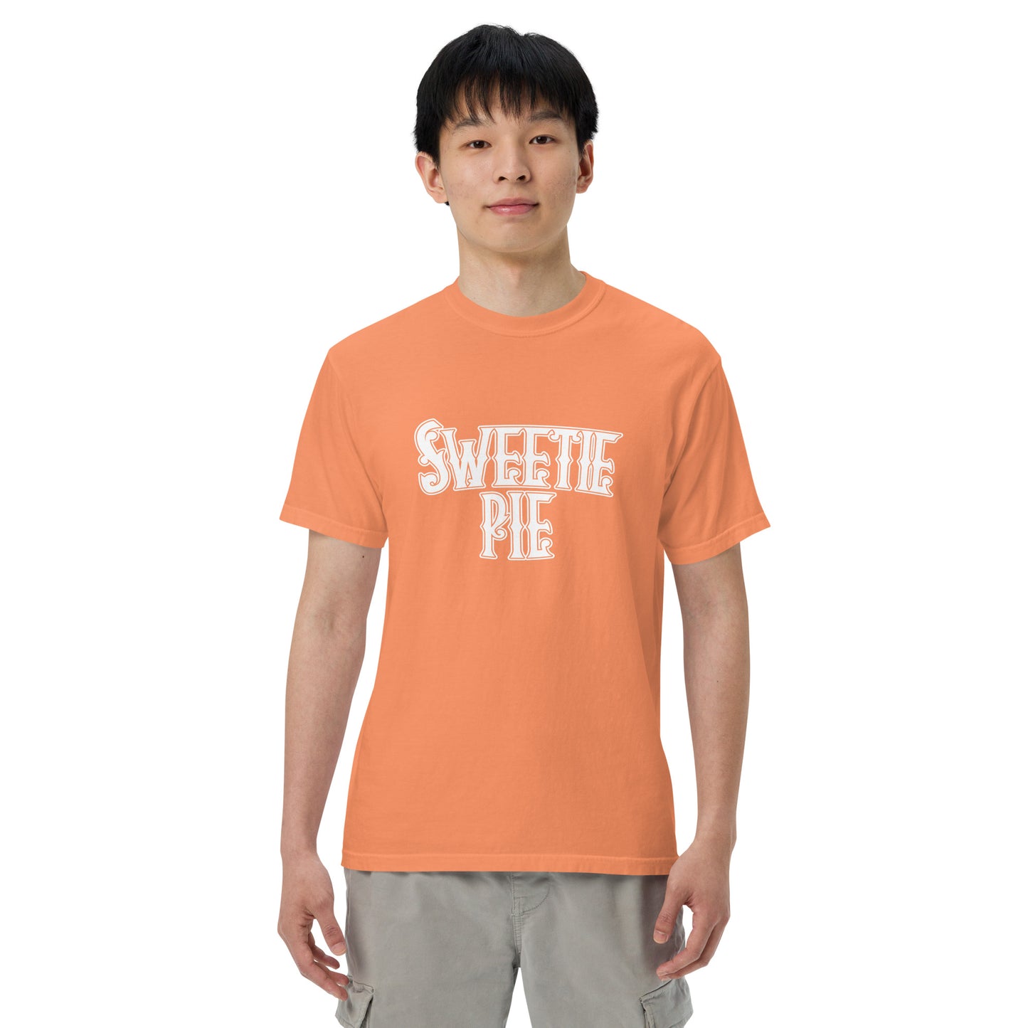 Sweetie Pie Logo Unisex garment-dyed heavyweight t-shirt