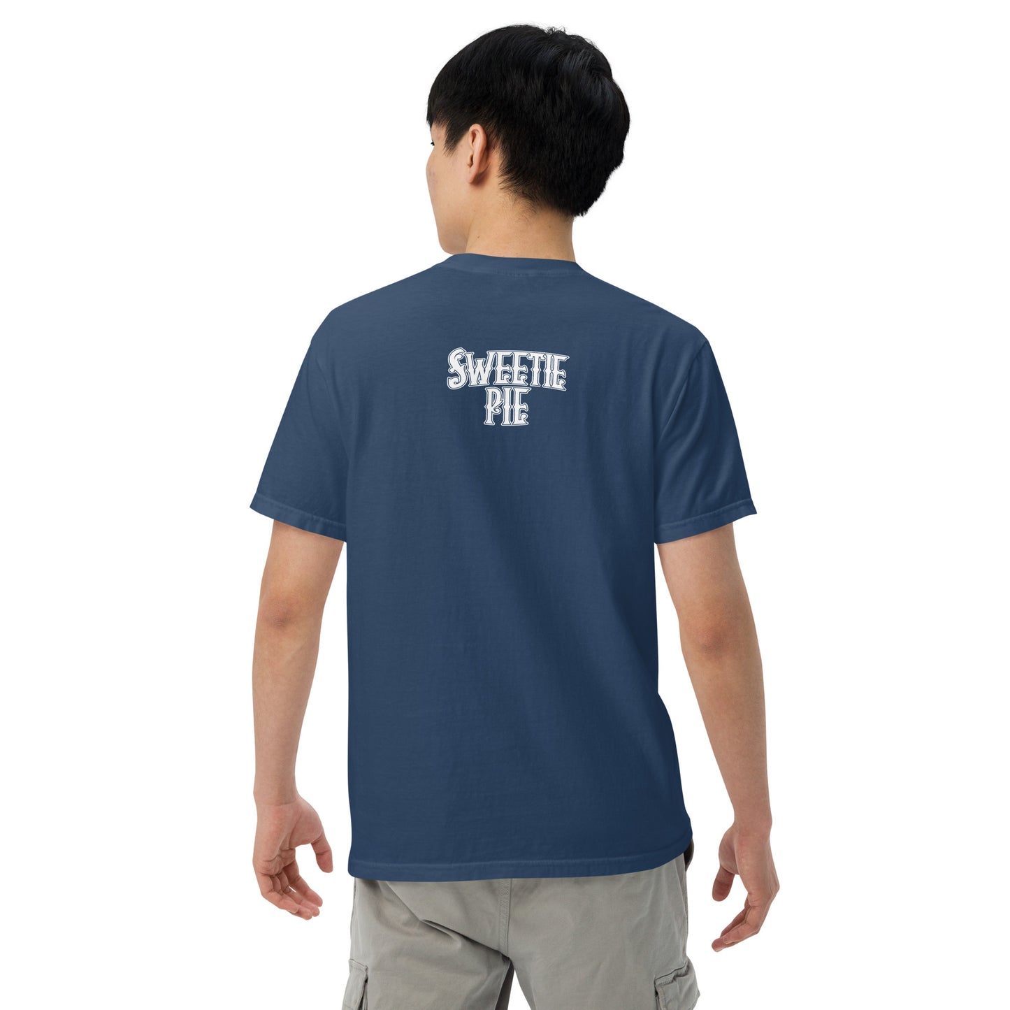 Previously Album Art Comfort Colors Unisex garment-dyed heavyweight t-shirt