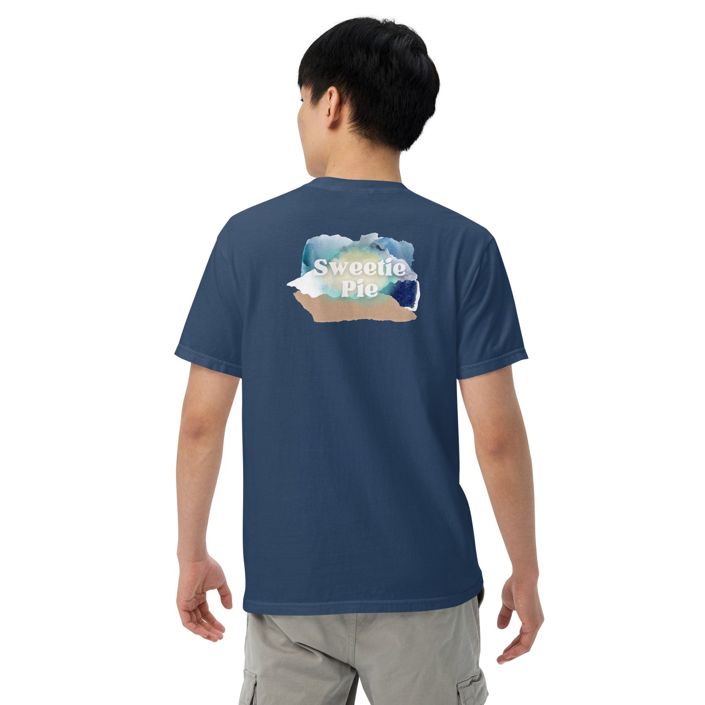 Lost in the Majesty Unisex garment-dyed heavyweight t-shirt