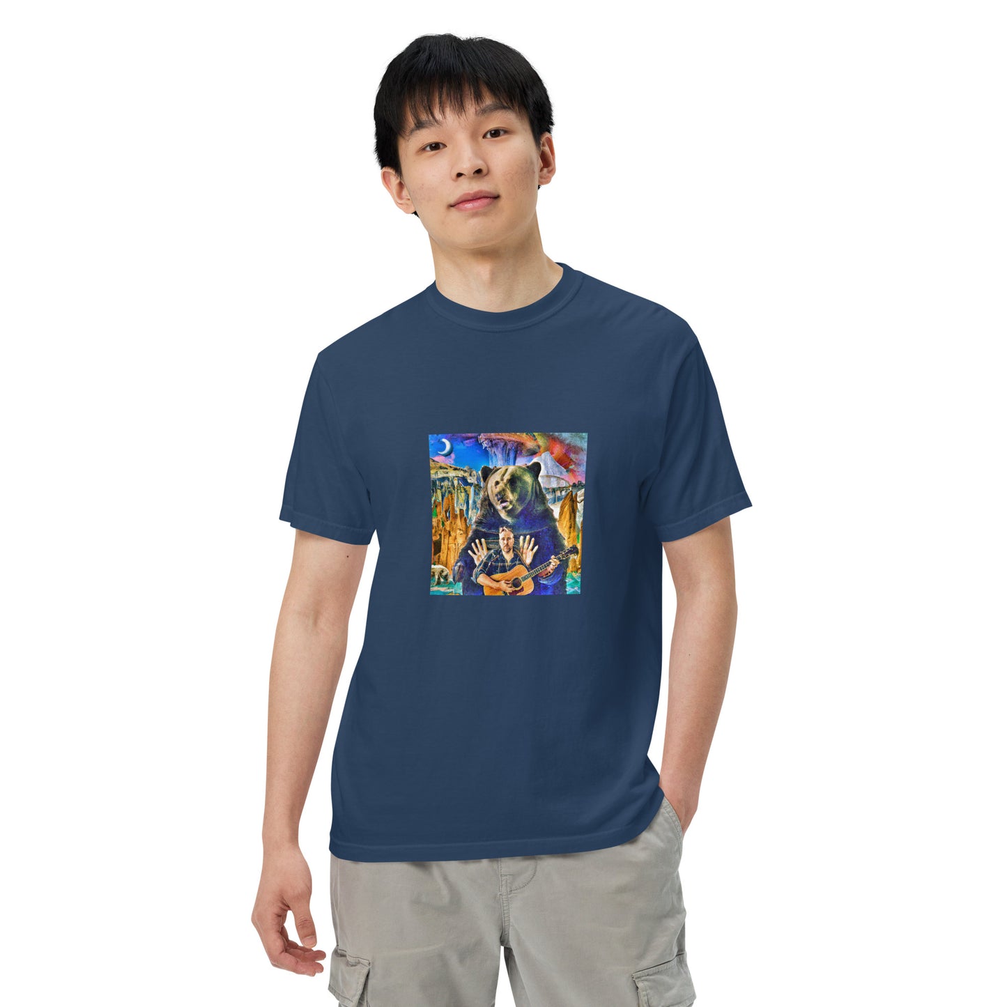 Previously Album Art Comfort Colors Unisex garment-dyed heavyweight t-shirt