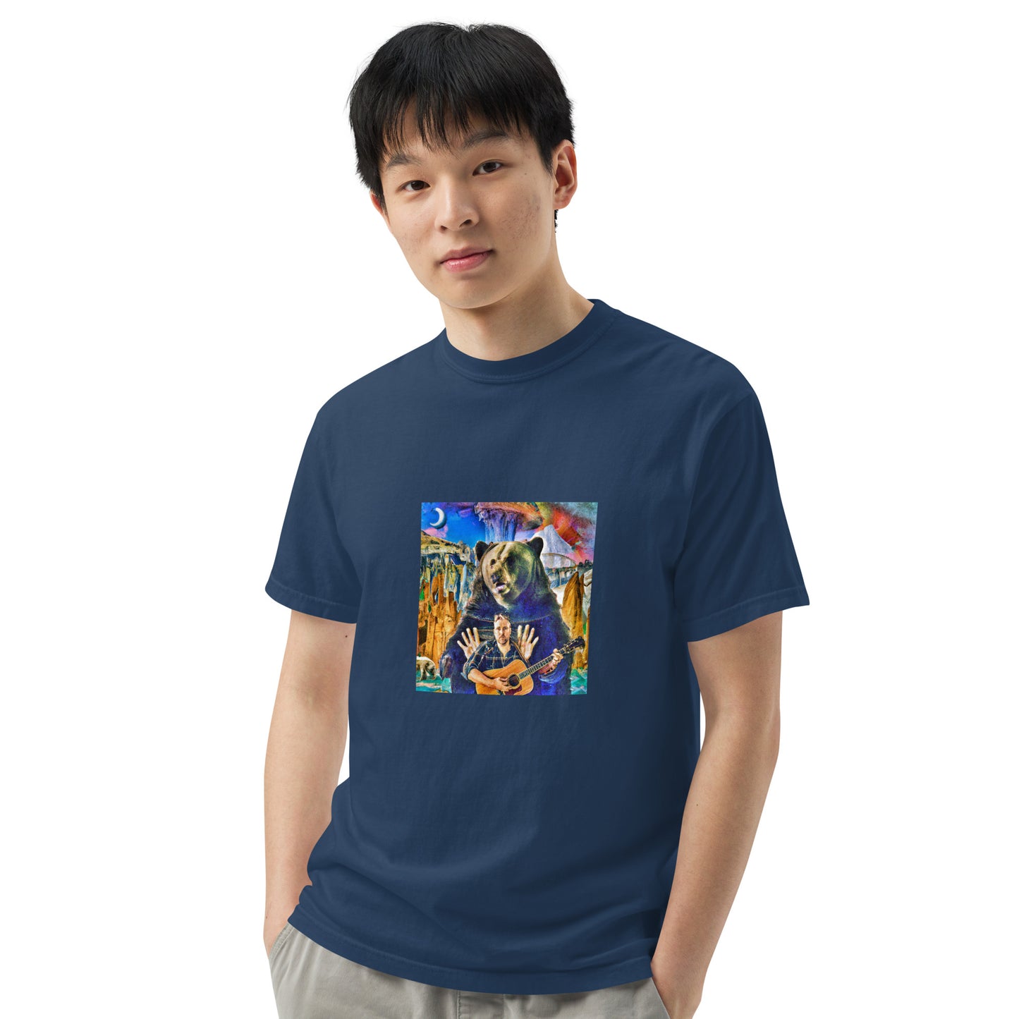 Previously Album Art Comfort Colors Unisex garment-dyed heavyweight t-shirt