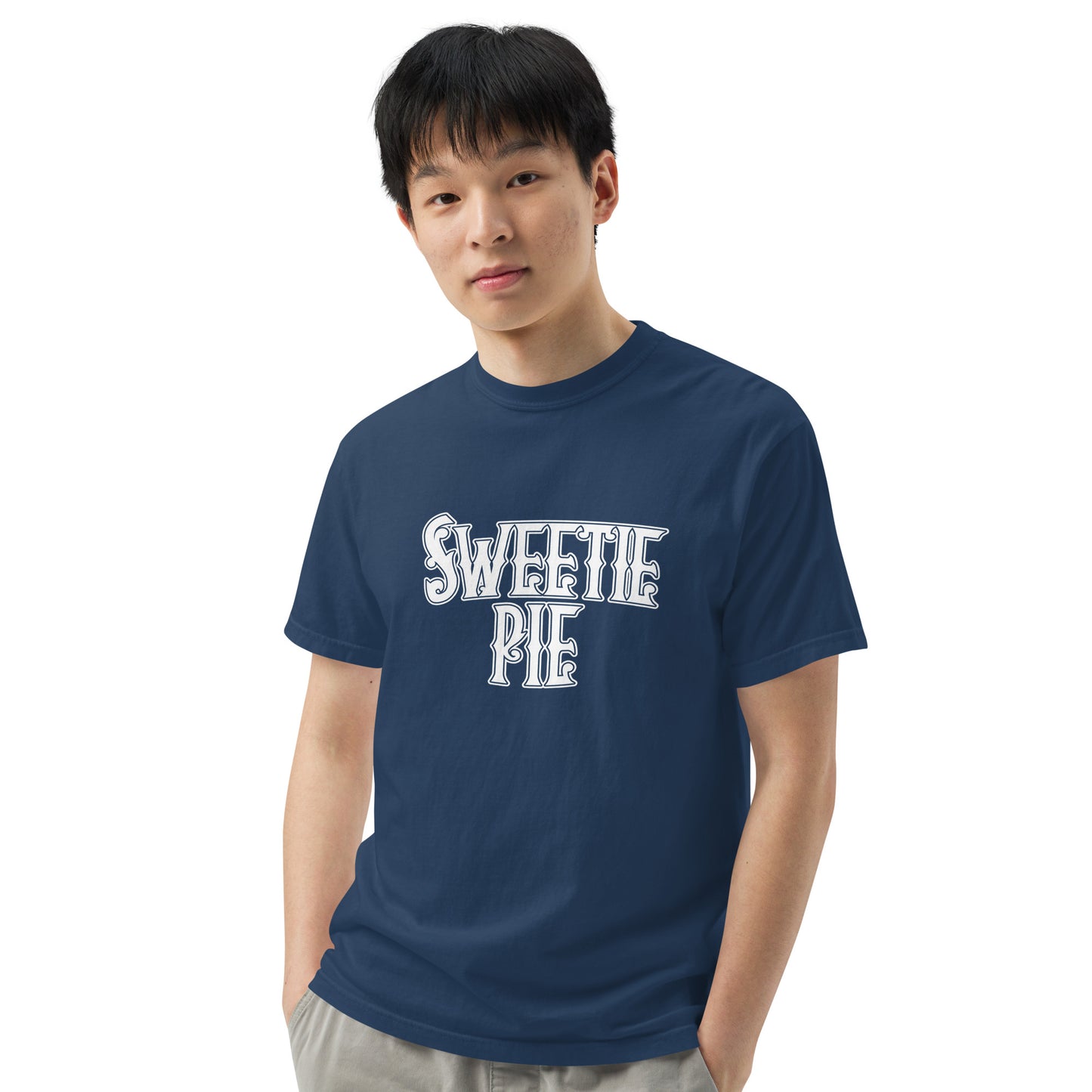 Sweetie Pie Logo Unisex garment-dyed heavyweight t-shirt
