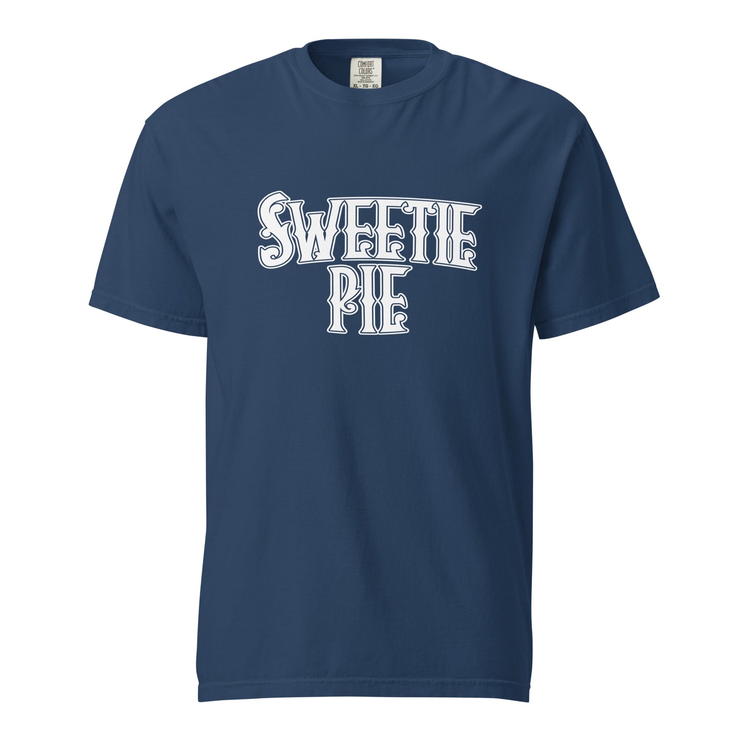 Sweetie Pie Logo Comfort Colors Unisex garment-dyed heavyweight t-shirt