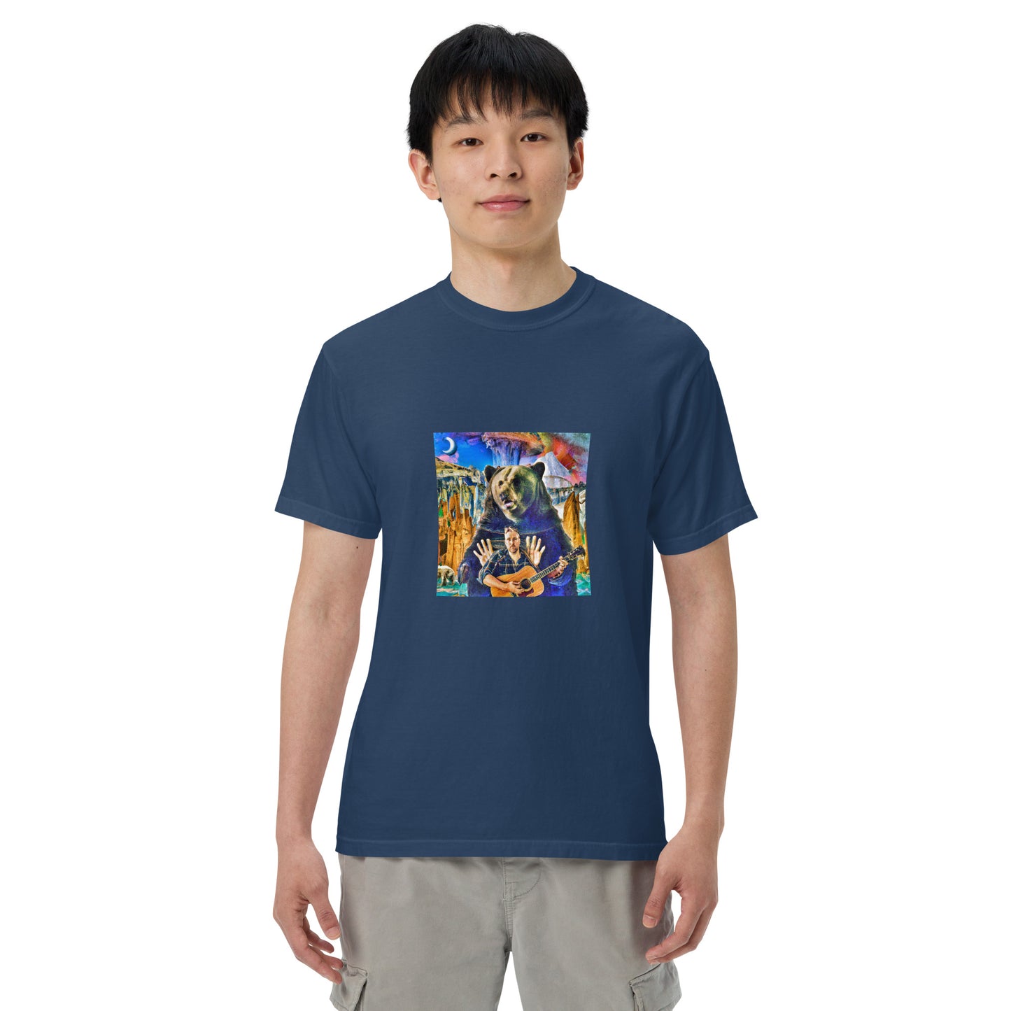 Previously Album Art Comfort Colors Unisex garment-dyed heavyweight t-shirt