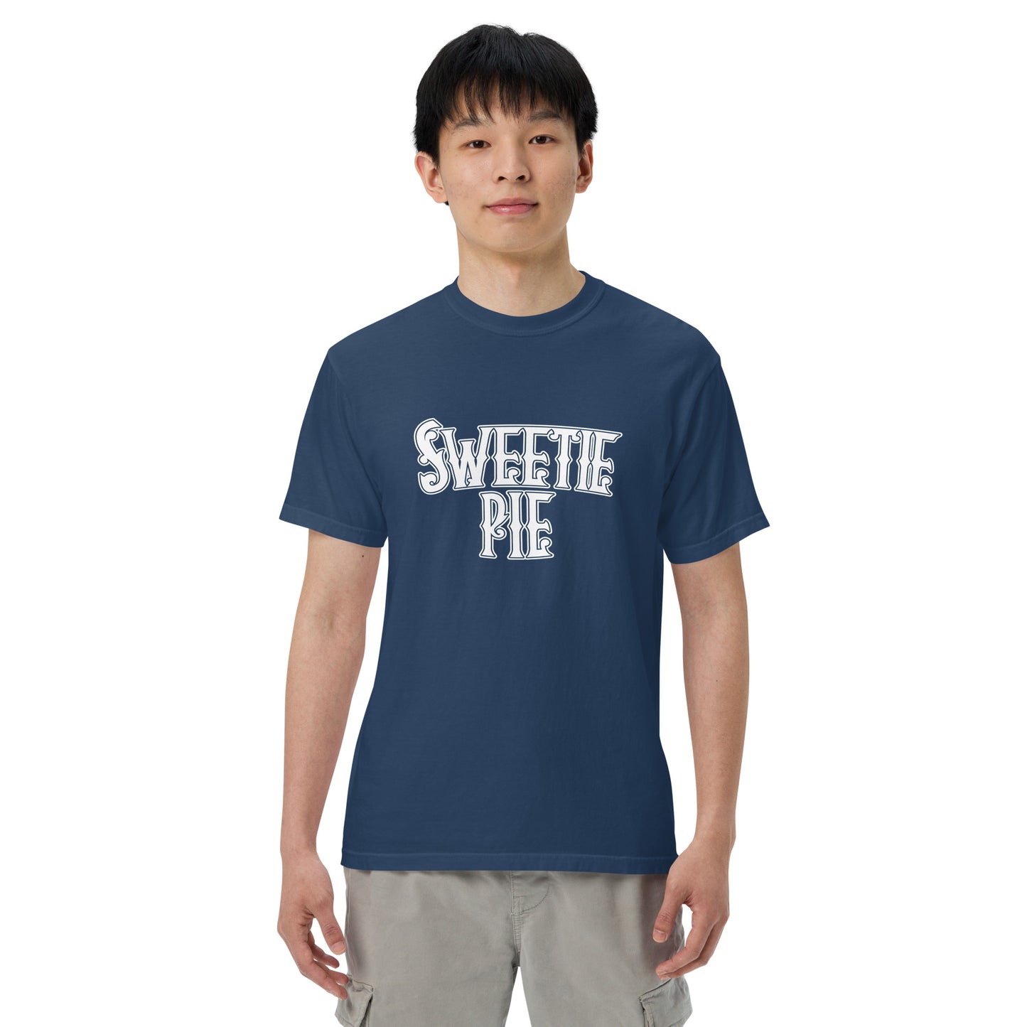 Sweetie Pie Logo Unisex garment-dyed heavyweight t-shirt