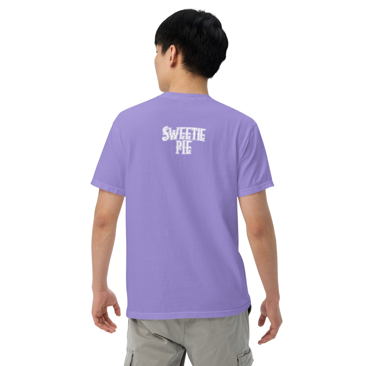Previously Album Art Comfort Colors Unisex garment-dyed heavyweight t-shirt