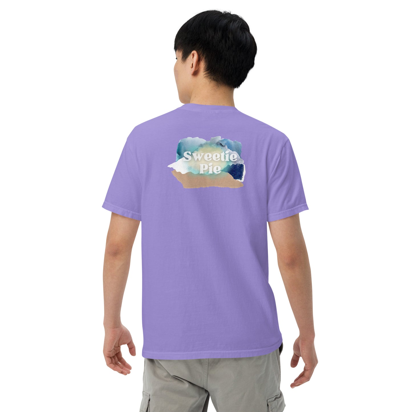 Lost in the Majesty Unisex garment-dyed heavyweight t-shirt