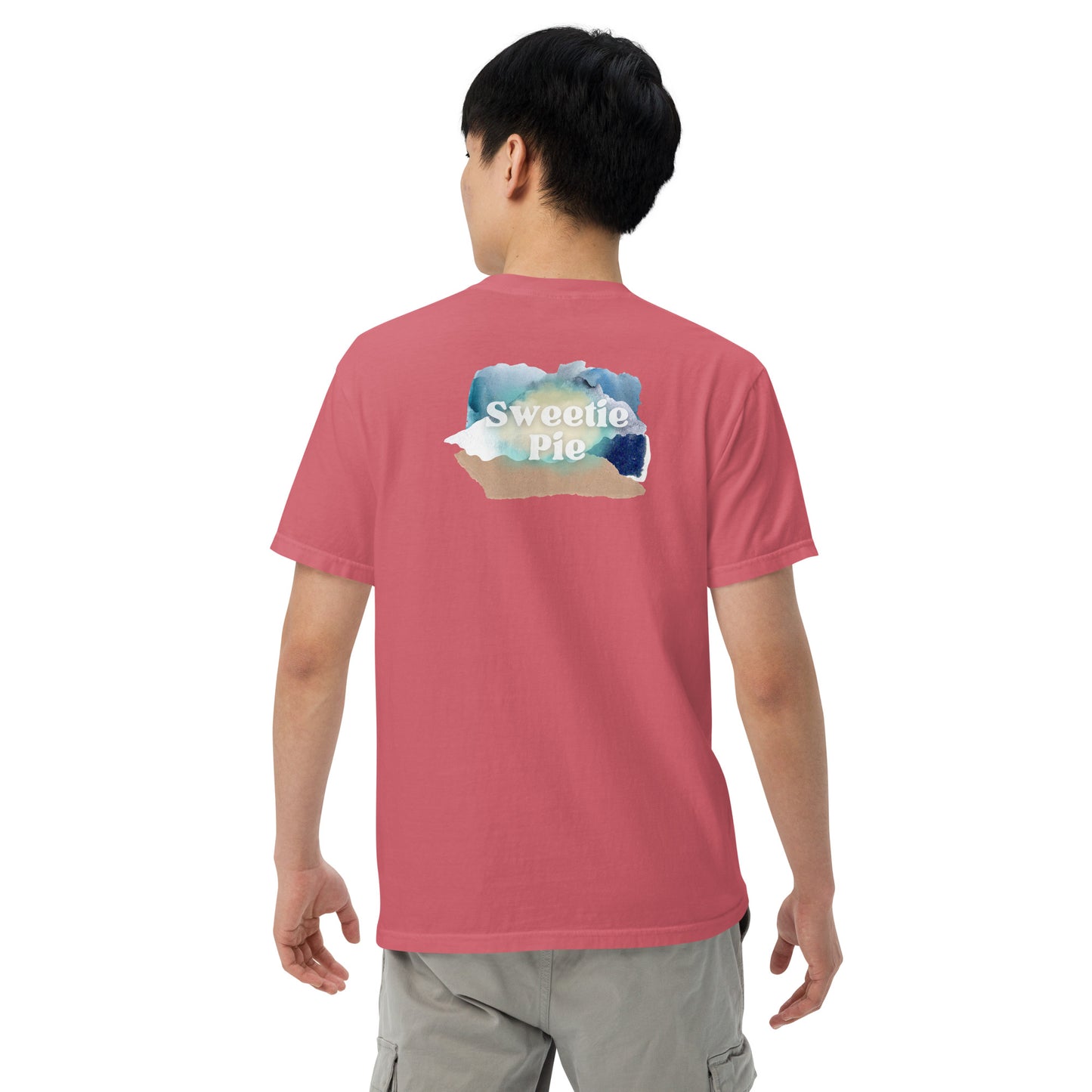 Lost in the Majesty Unisex garment-dyed heavyweight t-shirt
