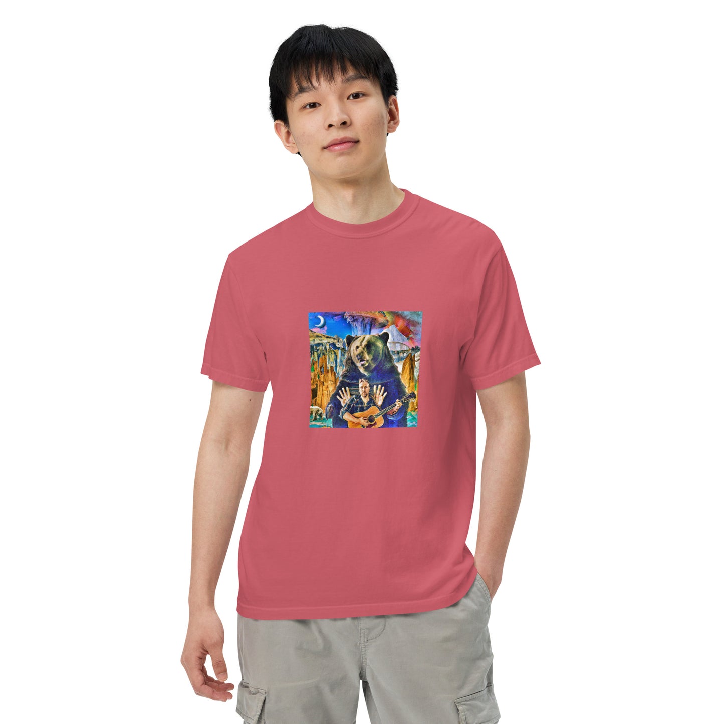 Previously Album Art Comfort Colors Unisex garment-dyed heavyweight t-shirt