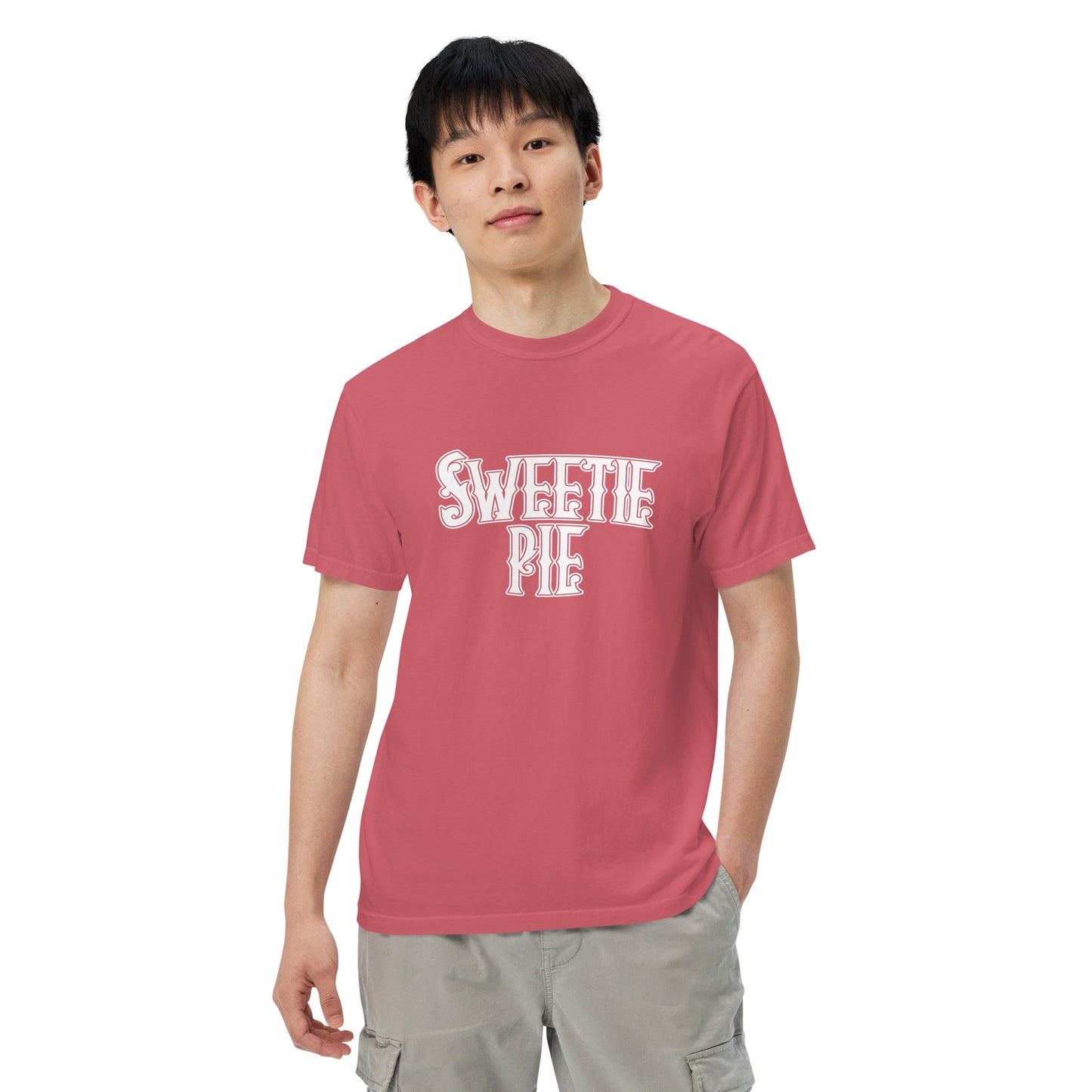 Sweetie Pie Logo Unisex garment-dyed heavyweight t-shirt