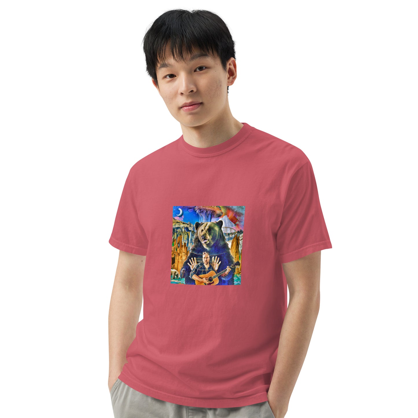 Previously Album Art Comfort Colors Unisex garment-dyed heavyweight t-shirt