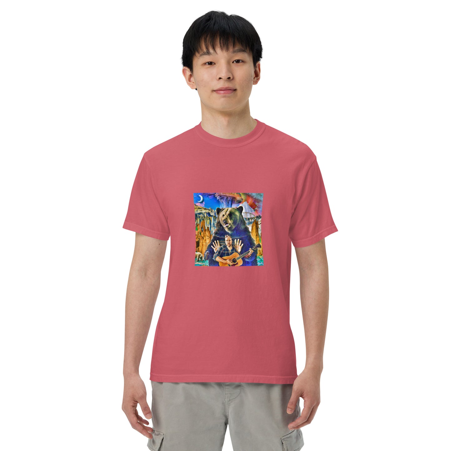 Previously Album Art Comfort Colors Unisex garment-dyed heavyweight t-shirt