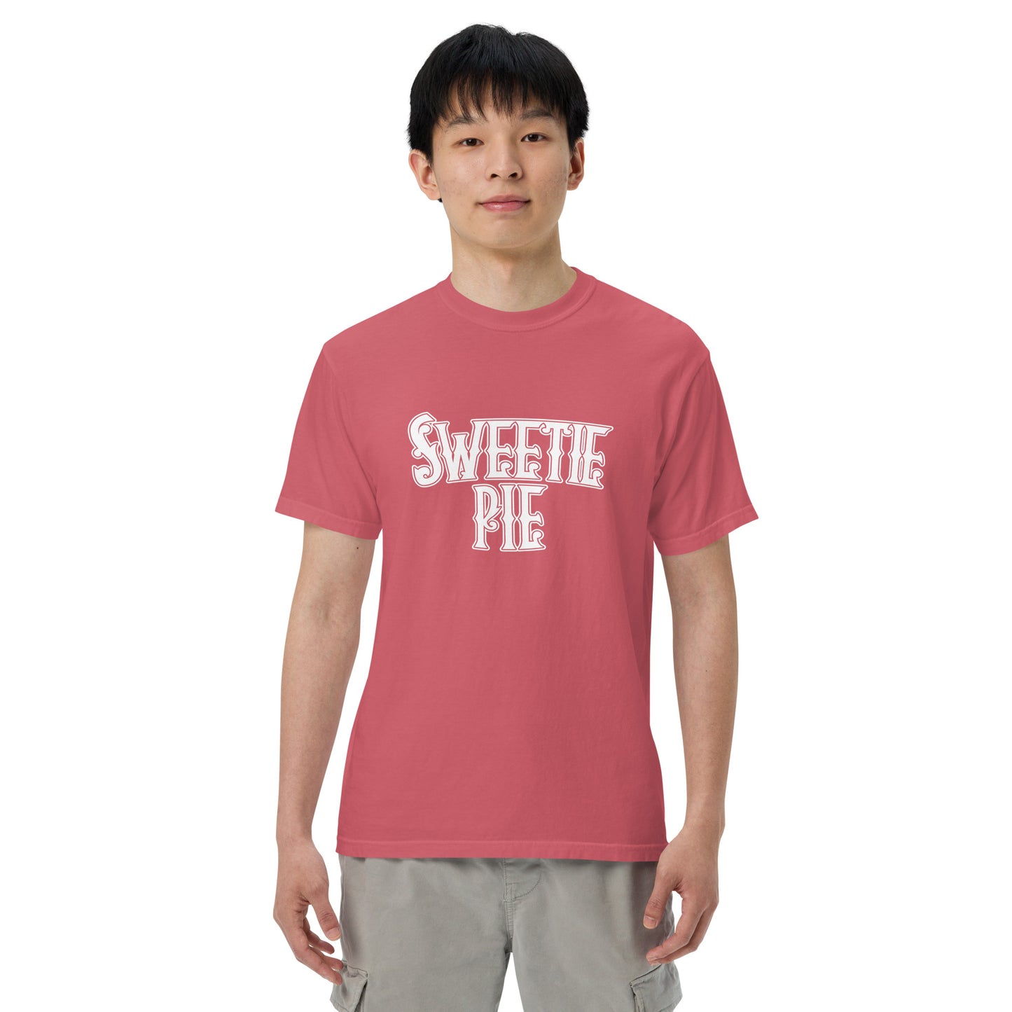 Sweetie Pie Logo Unisex garment-dyed heavyweight t-shirt