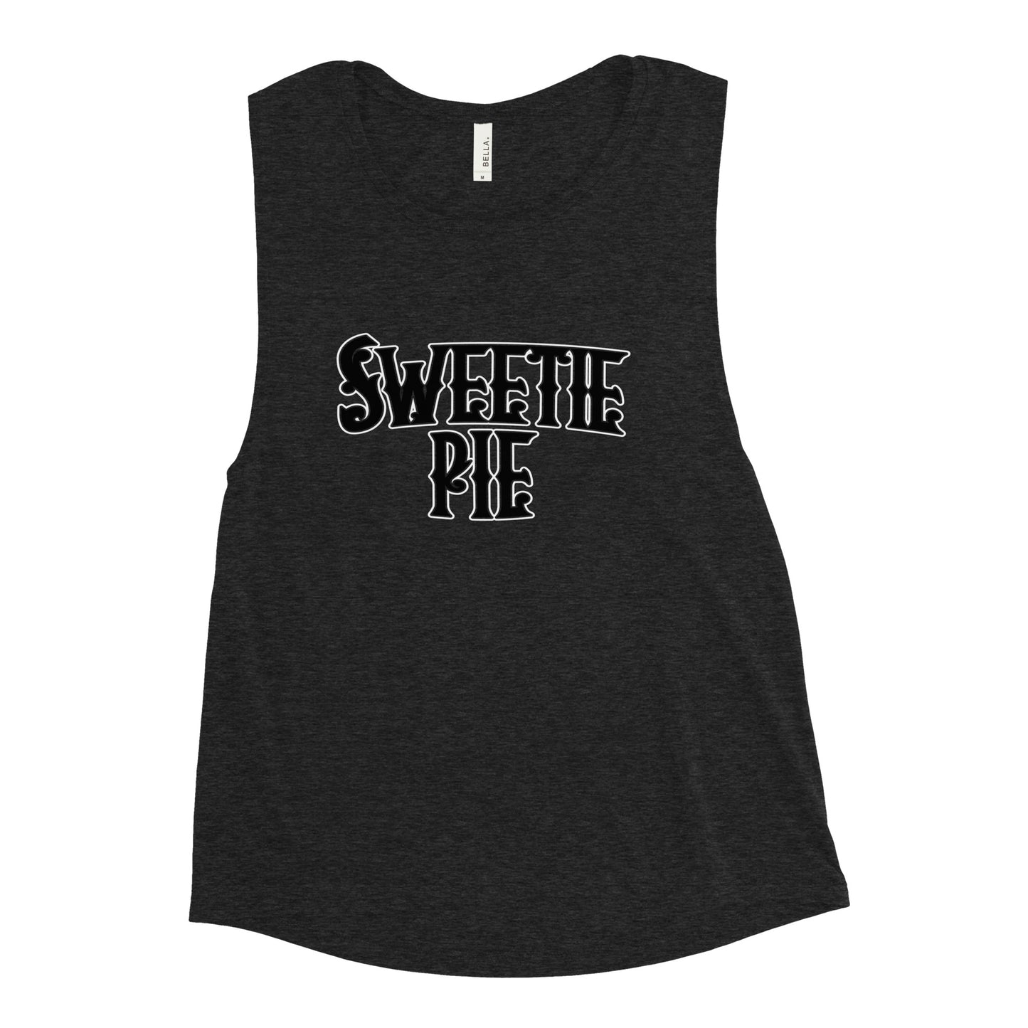 Sweetie Pie Logo Ladies’ Muscle Tank
