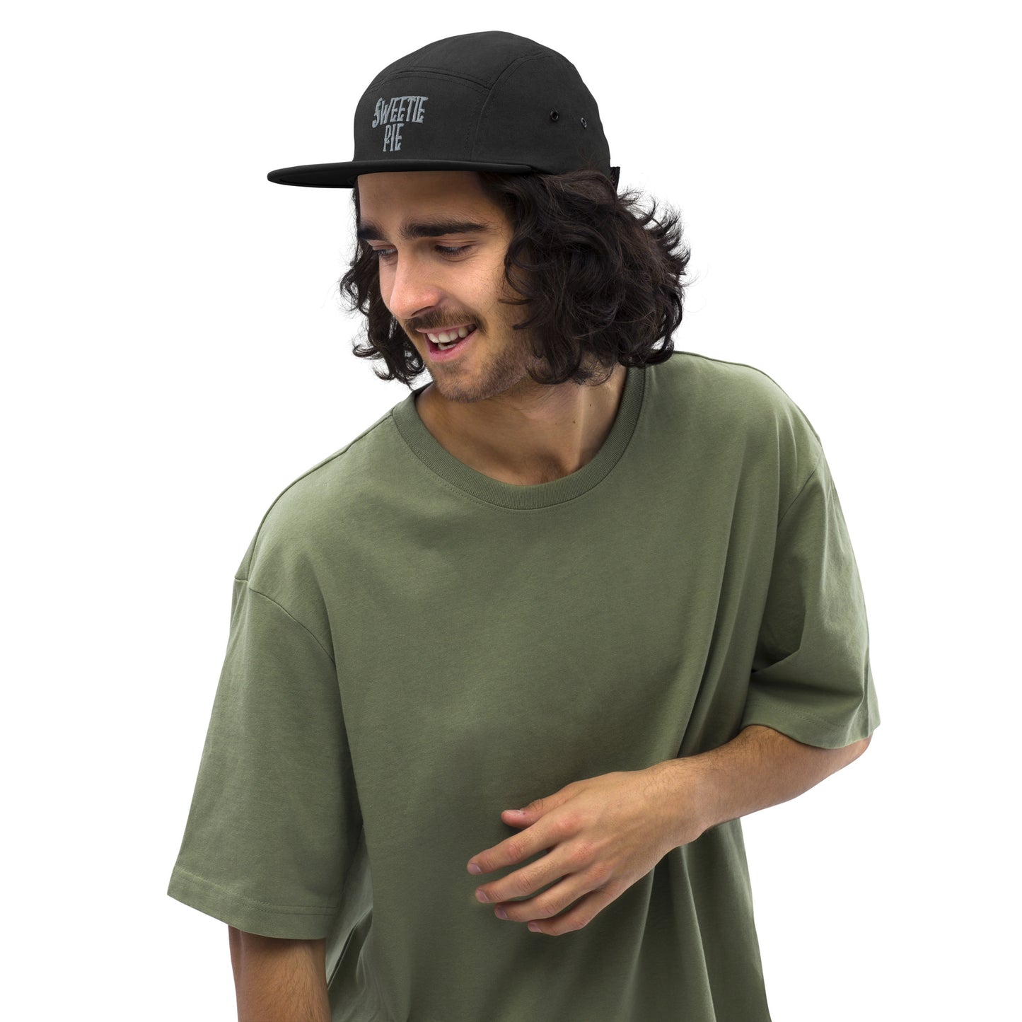 Sweetie Pie Logo Five Panel Cap