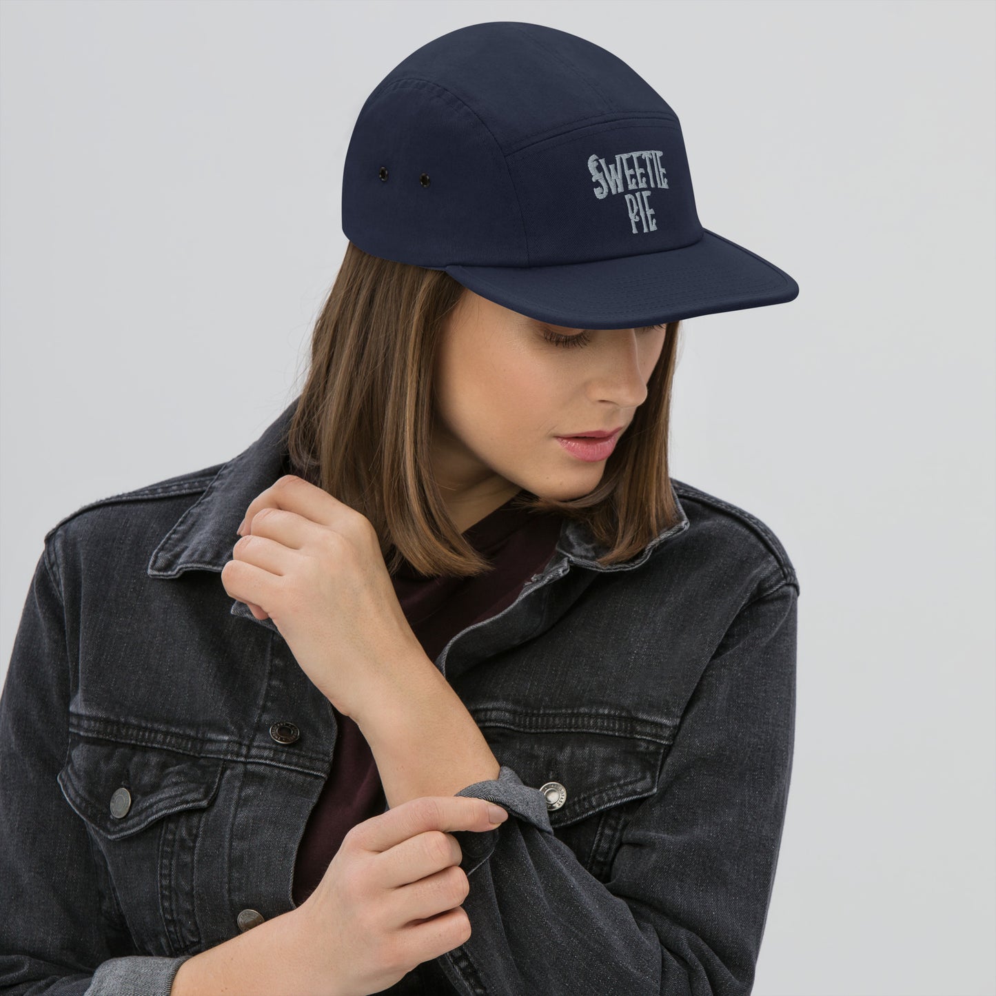 Sweetie Pie Logo Five Panel Cap