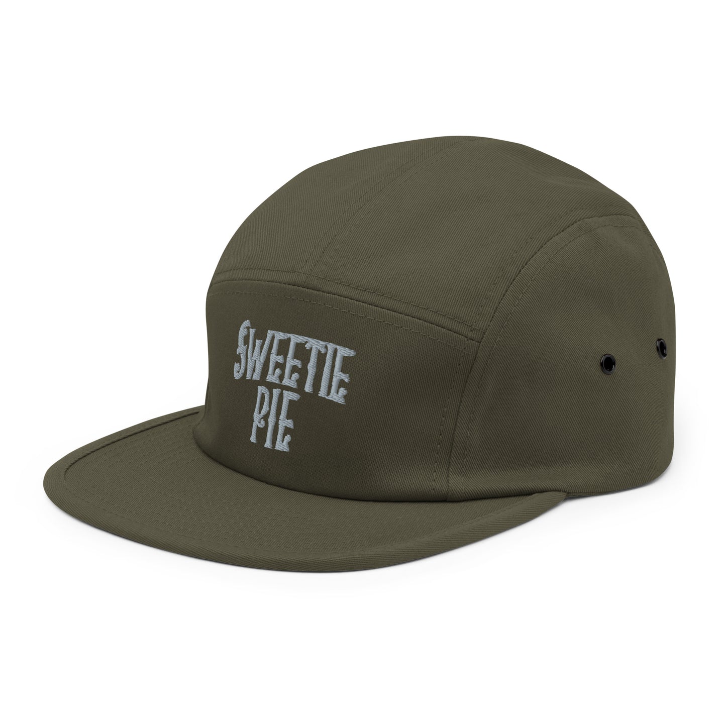 Sweetie Pie Logo Five Panel Cap