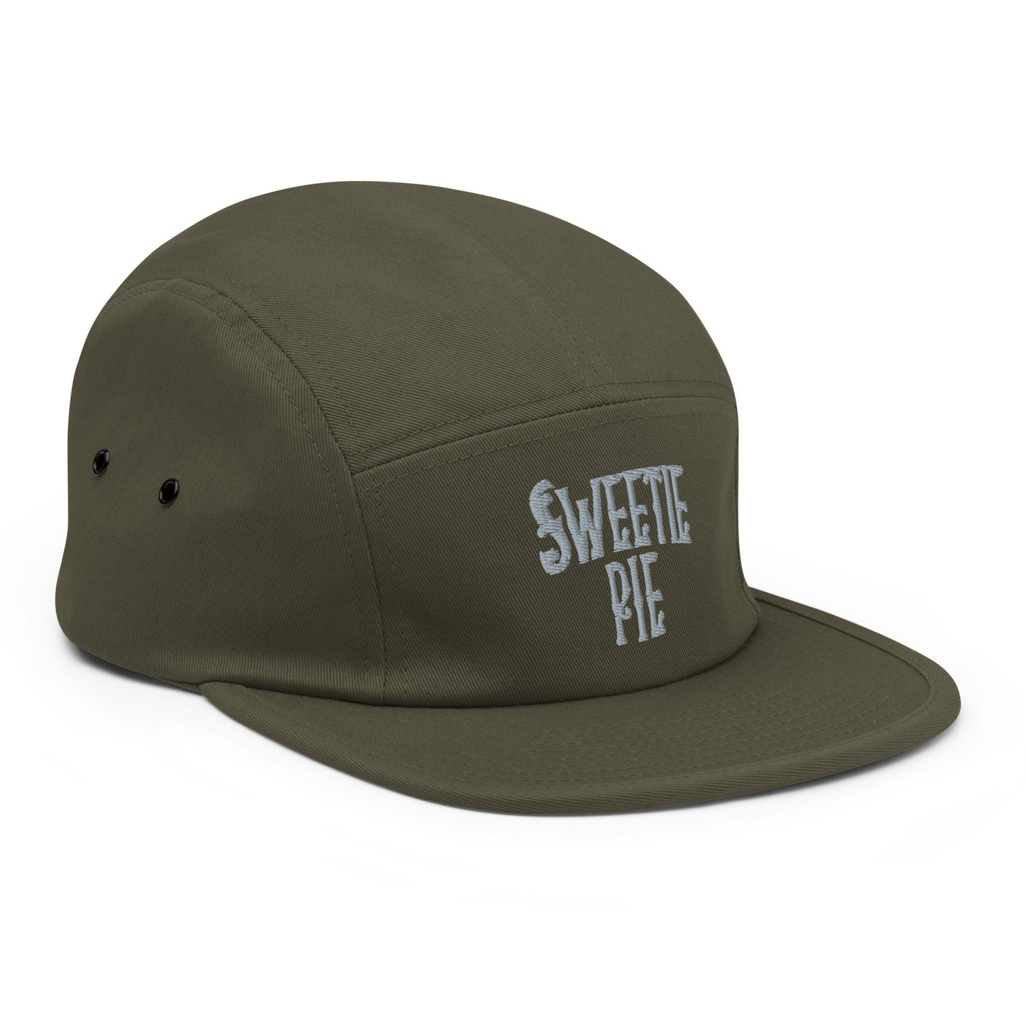 Sweetie Pie Logo Five Panel Cap