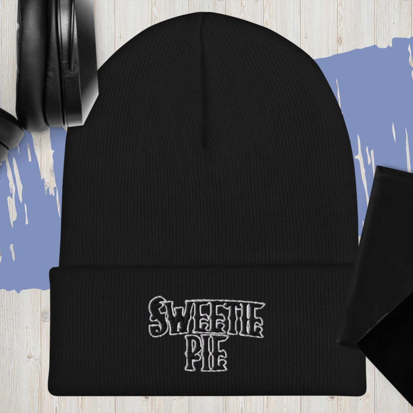 Sweetie Pie Logo Cuffed Beanie
