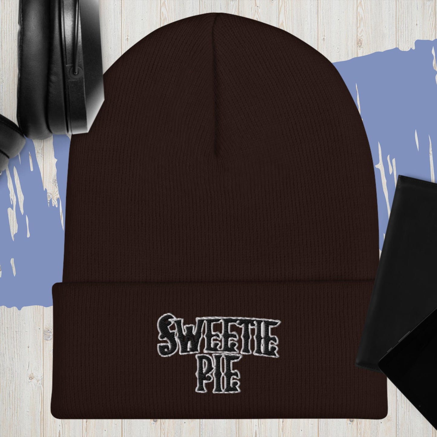 Sweetie Pie Logo Cuffed Beanie