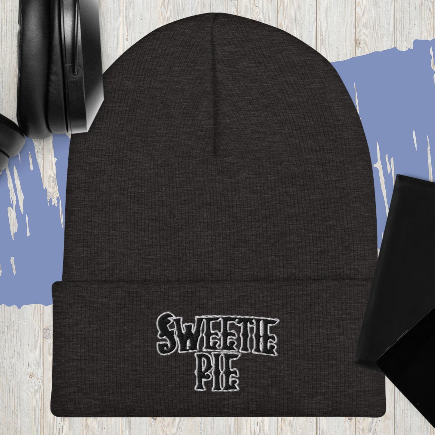 Sweetie Pie Logo Cuffed Beanie