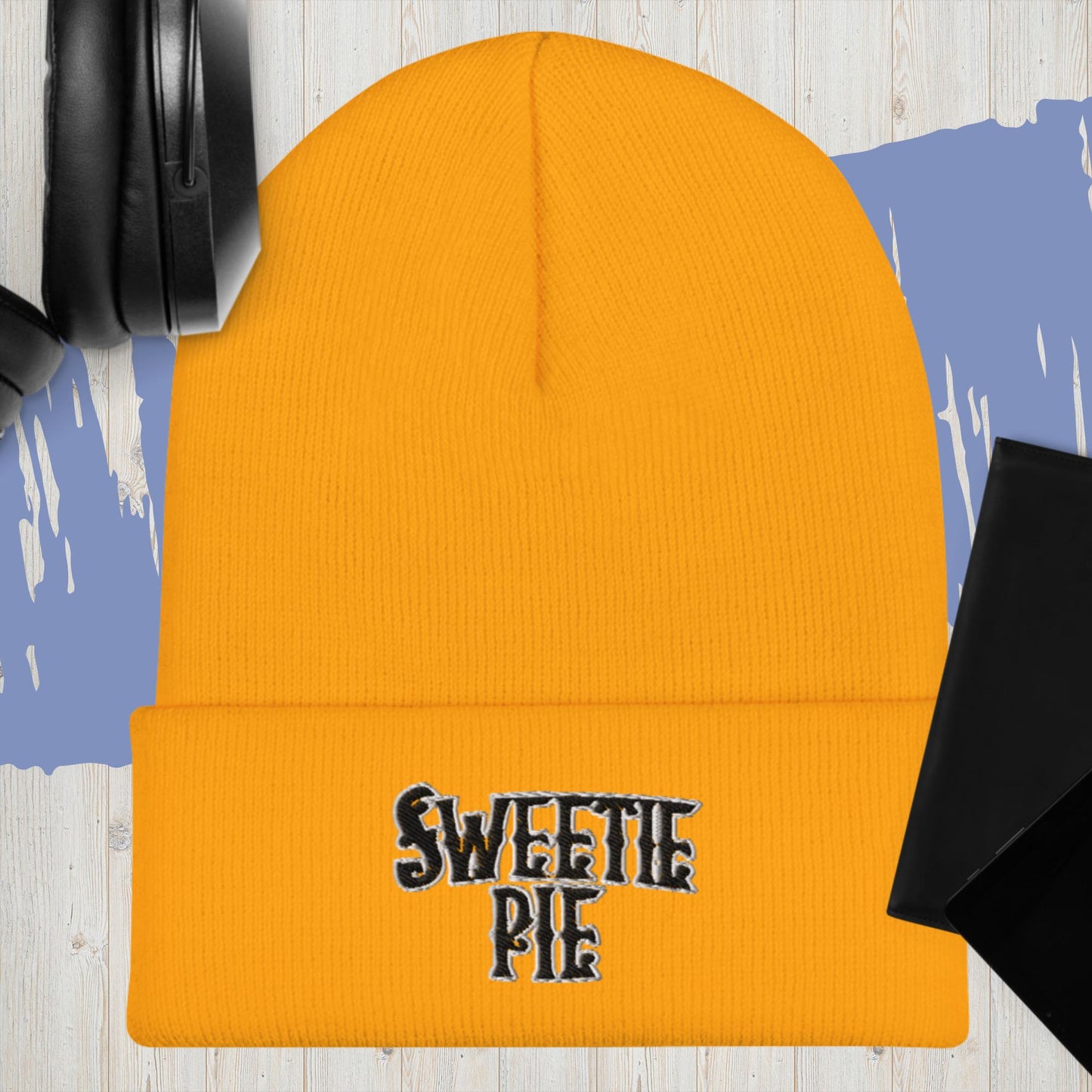 Sweetie Pie Logo Cuffed Beanie
