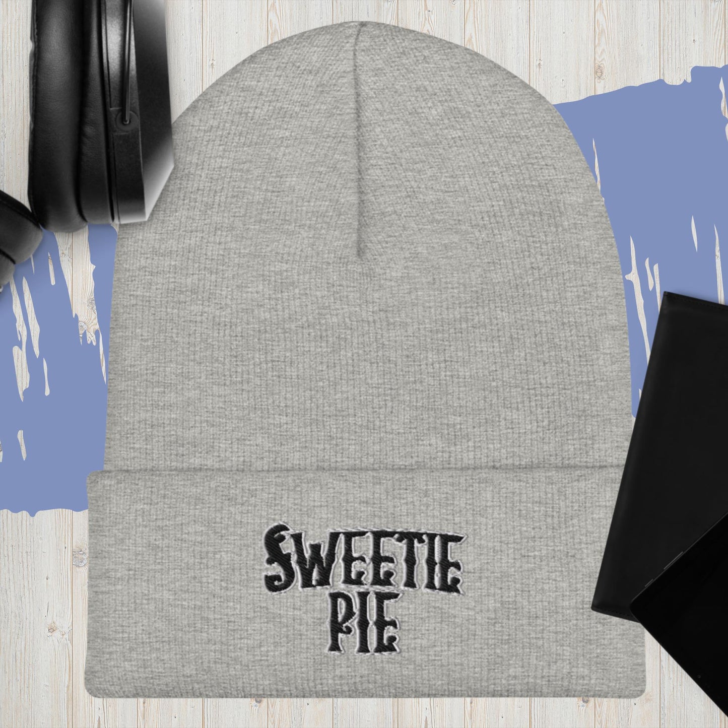 Sweetie Pie Logo Cuffed Beanie