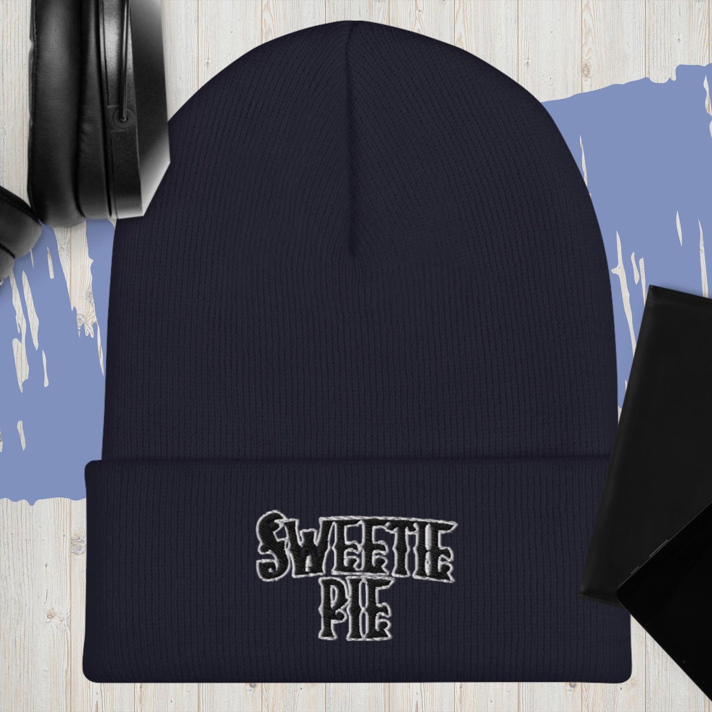 Sweetie Pie Logo Cuffed Beanie
