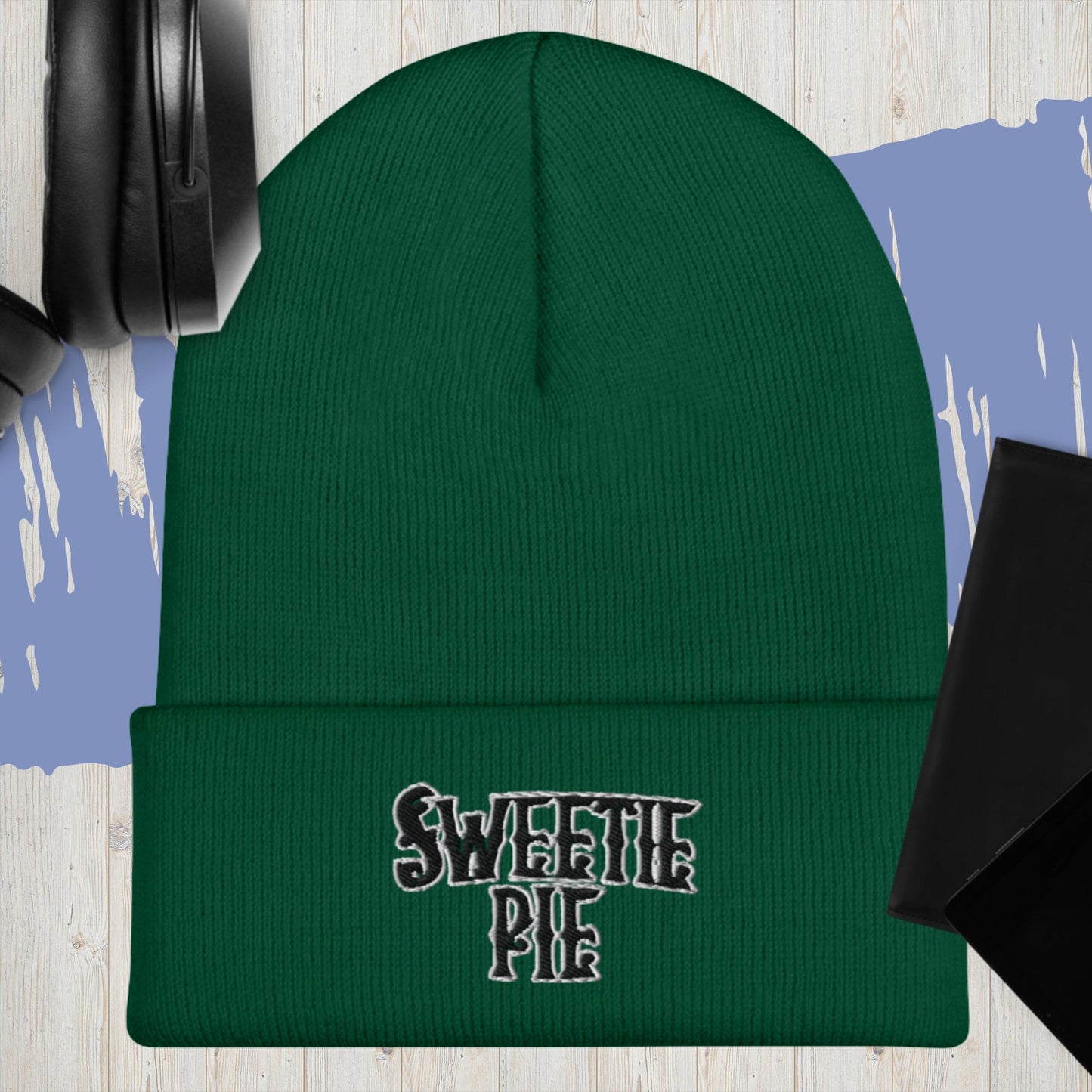 Sweetie Pie Logo Cuffed Beanie