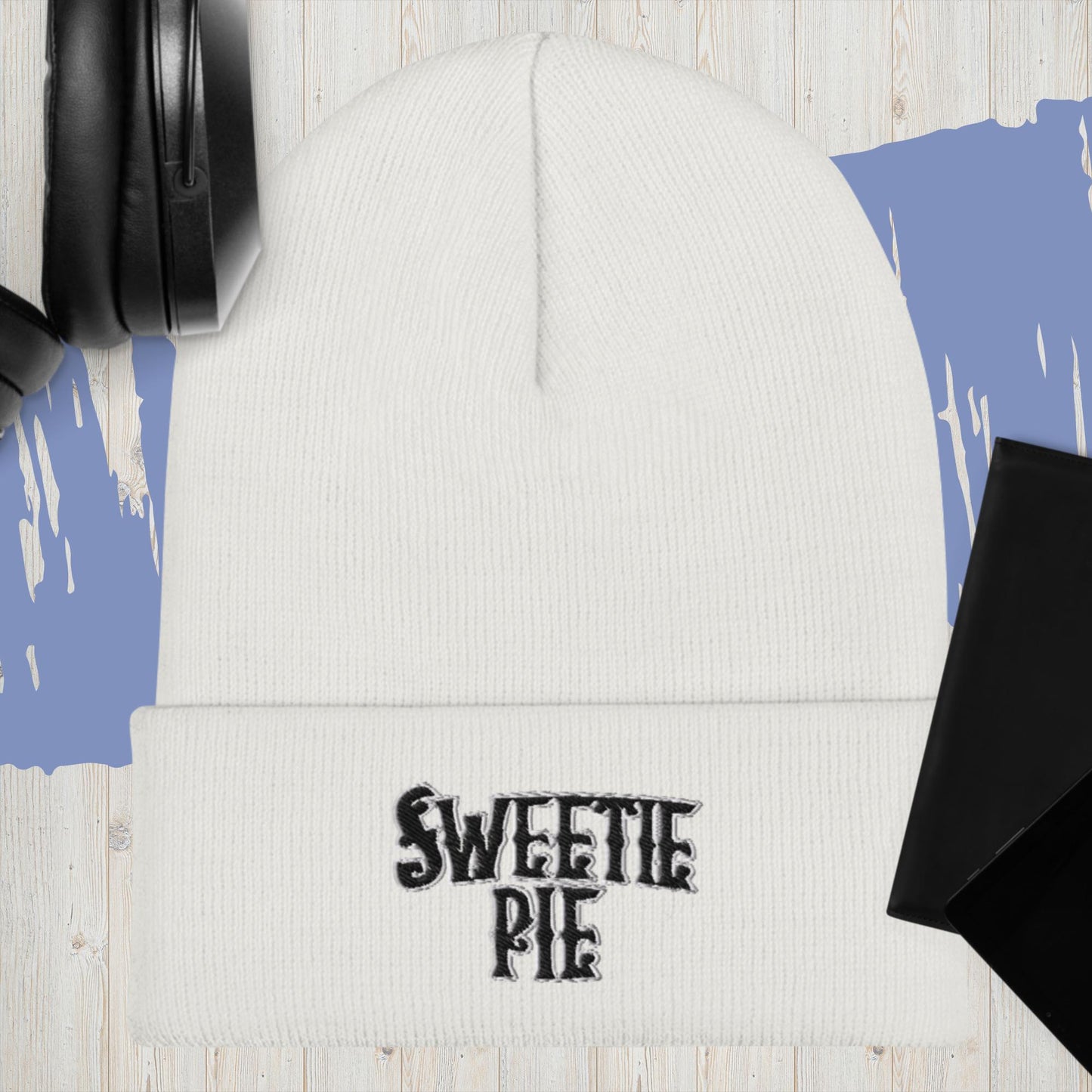 Sweetie Pie Logo Cuffed Beanie