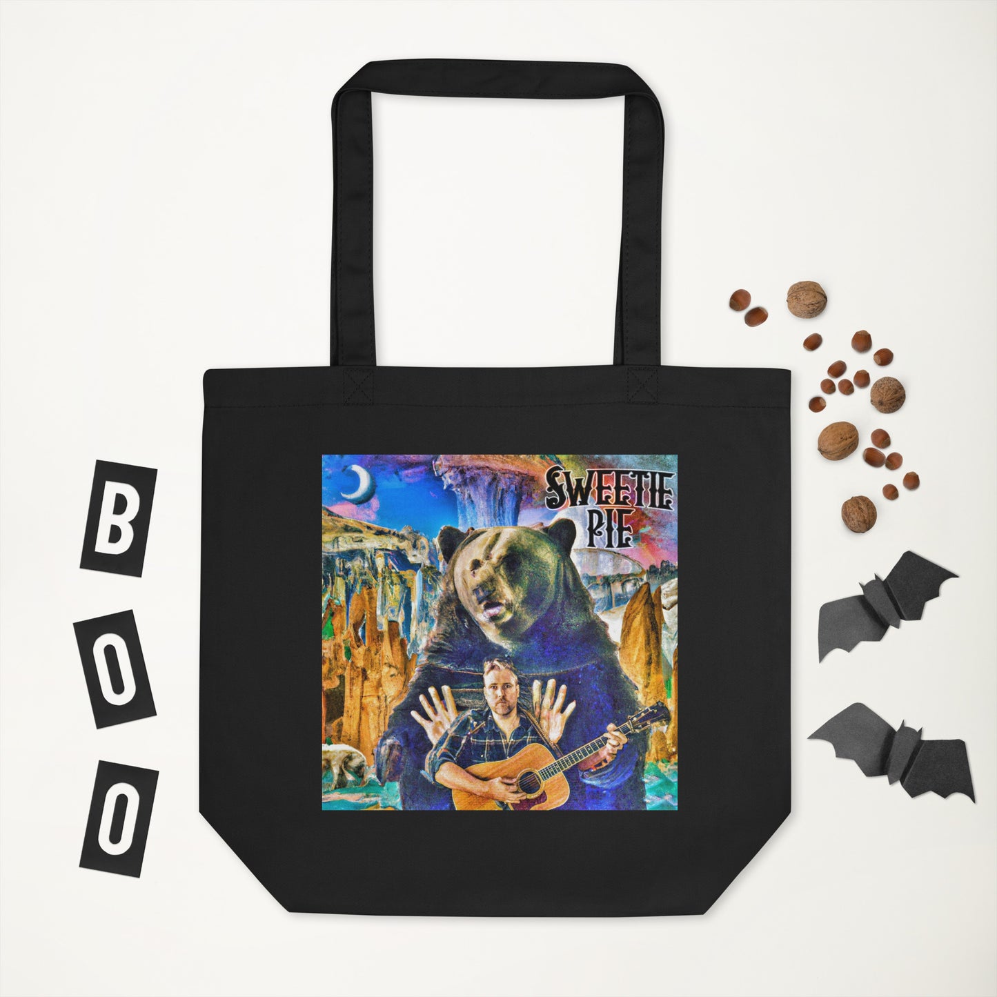 Sweetie Pie - "Previously: A Collection" Album Art Eco Tote Bag