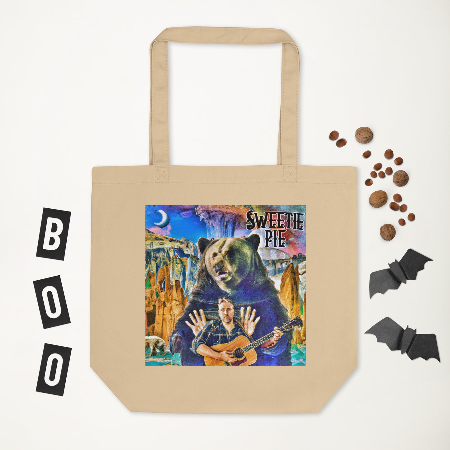 Sweetie Pie - "Previously: A Collection" Album Art Eco Tote Bag