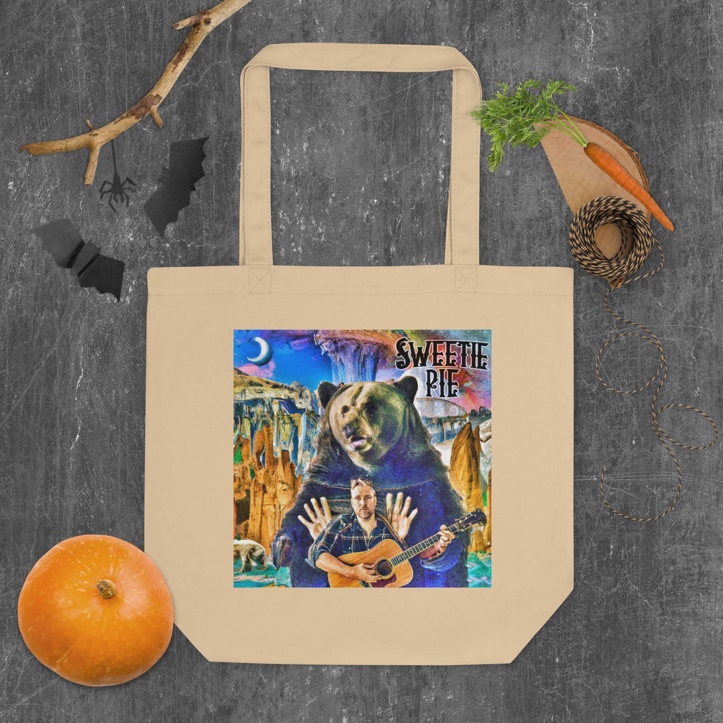 Sweetie Pie - "Previously: A Collection" Album Art Eco Tote Bag