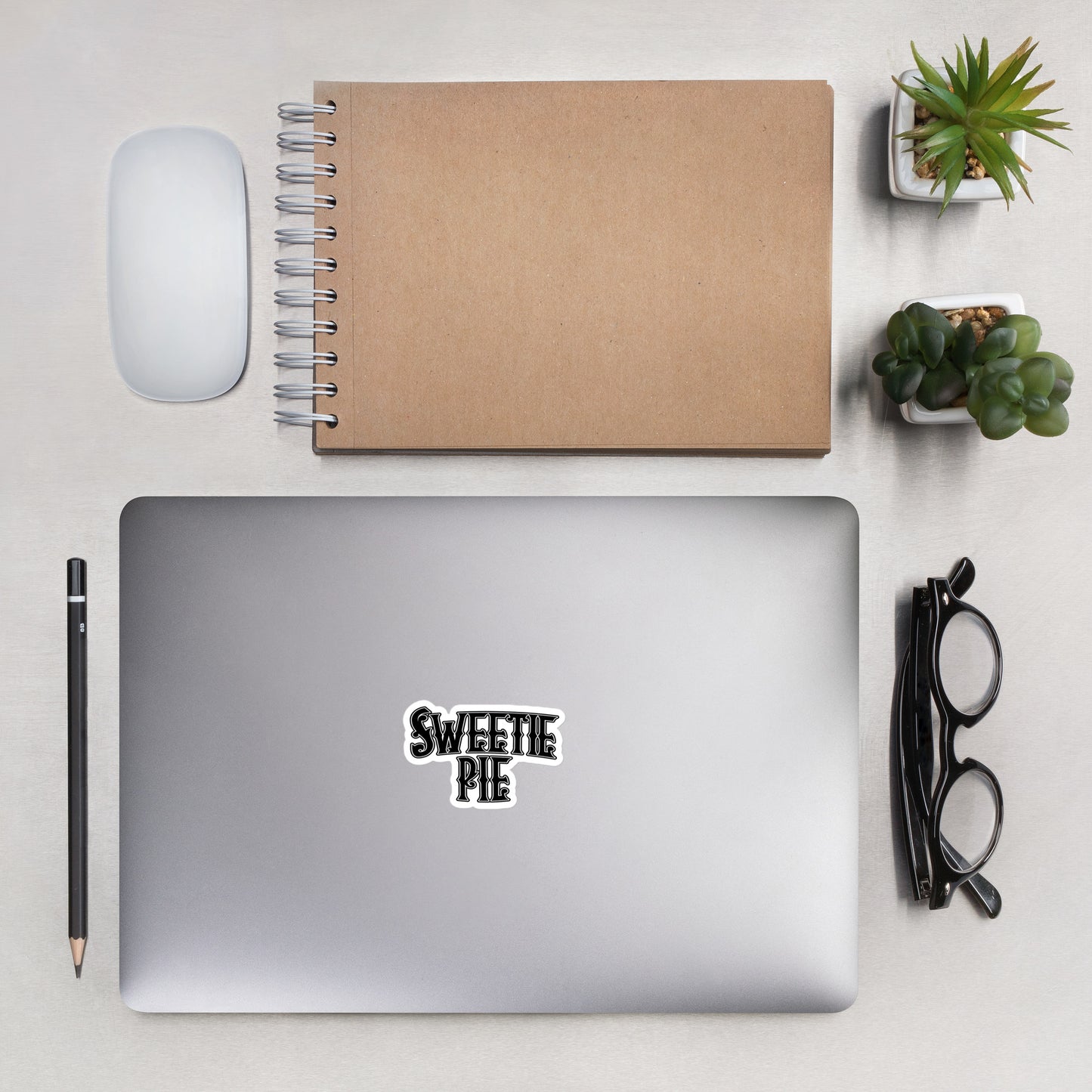 Sweetie Pie Logo Bubble-free stickers