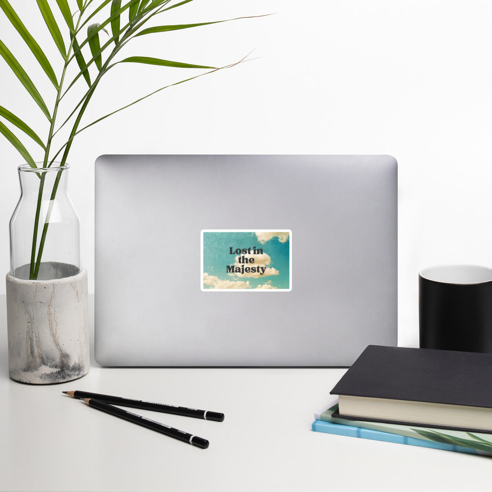 Sweetie Pie "Lost in the Majesty" Bubble-free stickers