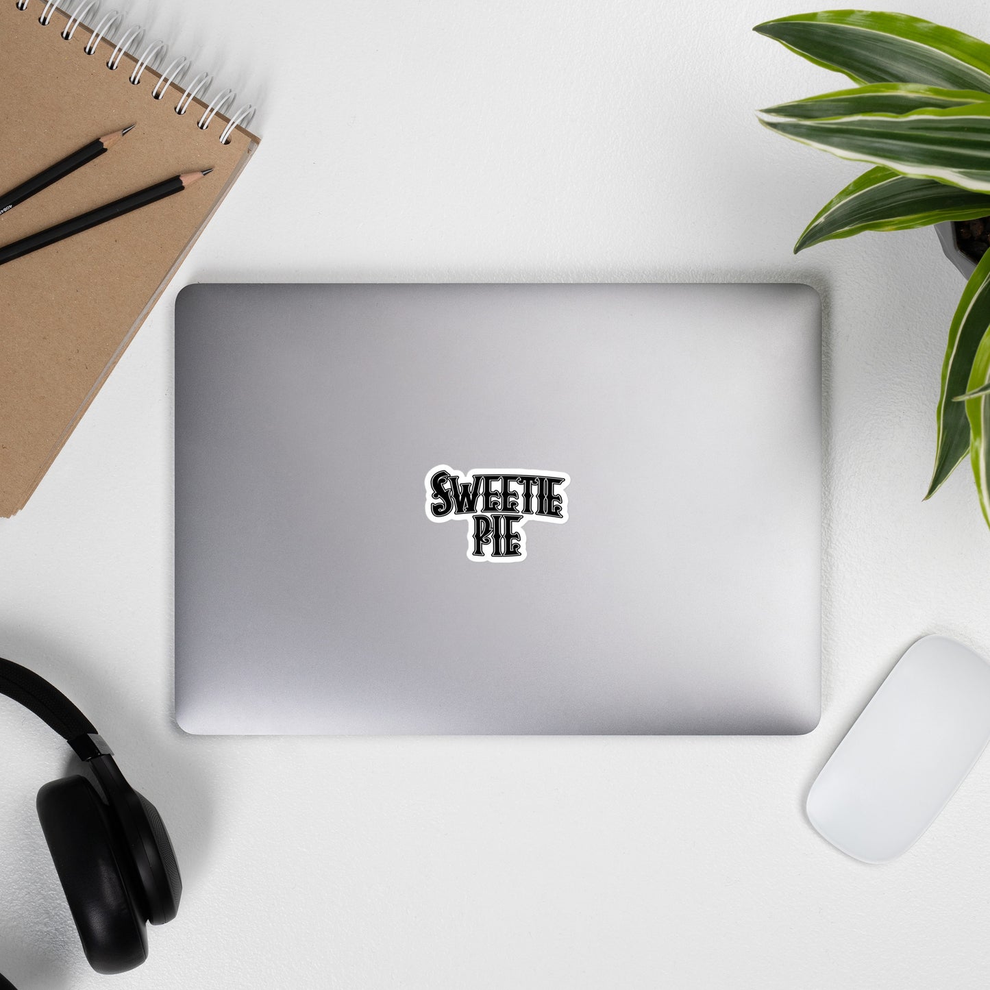 Sweetie Pie Logo Bubble-free stickers
