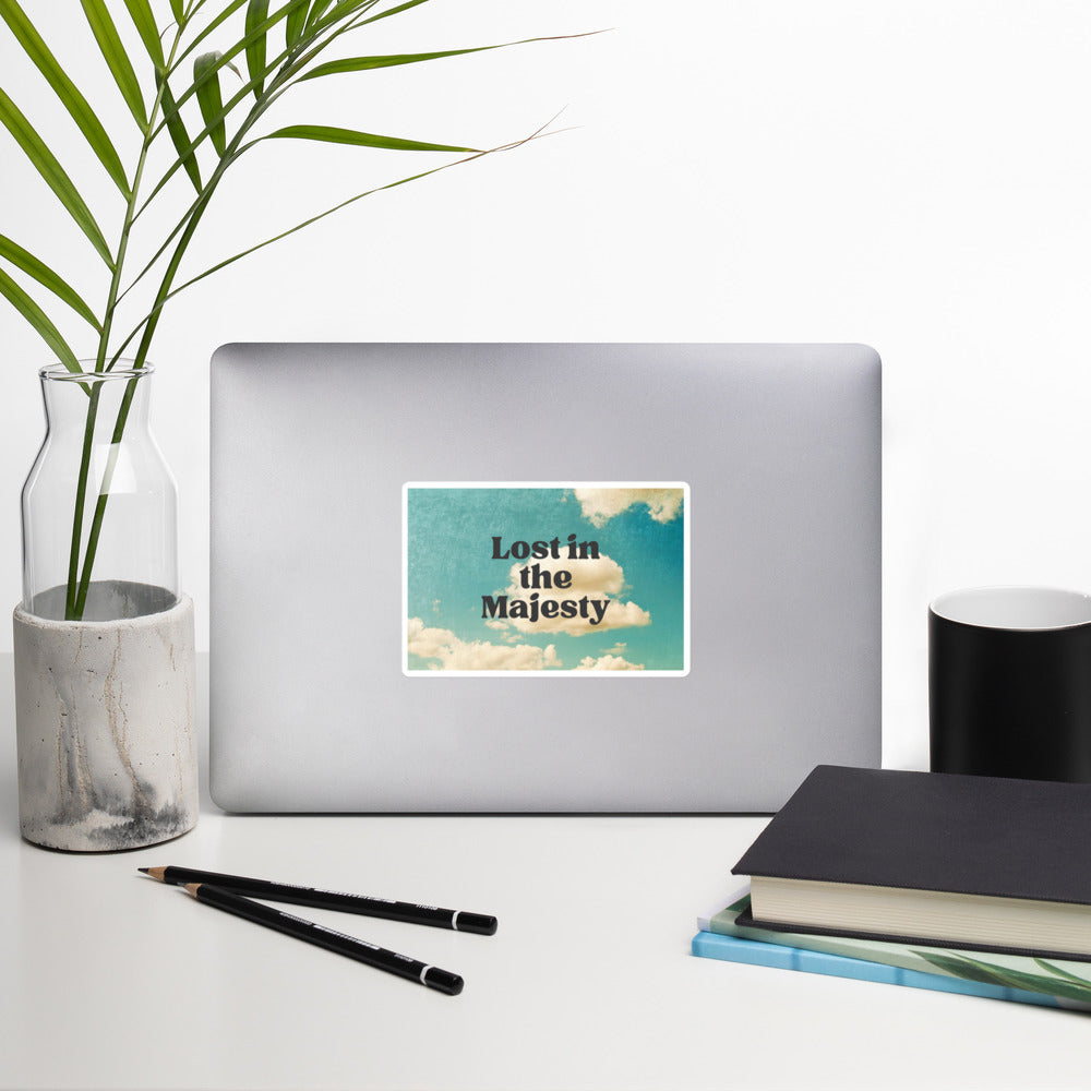 Sweetie Pie "Lost in the Majesty" Bubble-free stickers