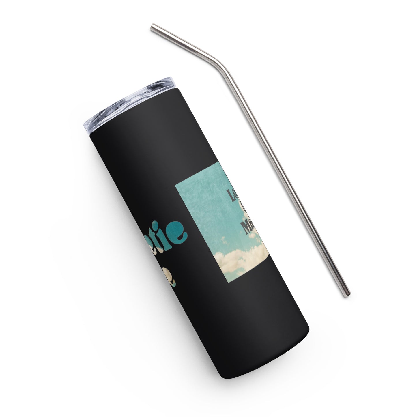 Sweetie Pie "Lost in the Majesty" Stainless steel tumbler